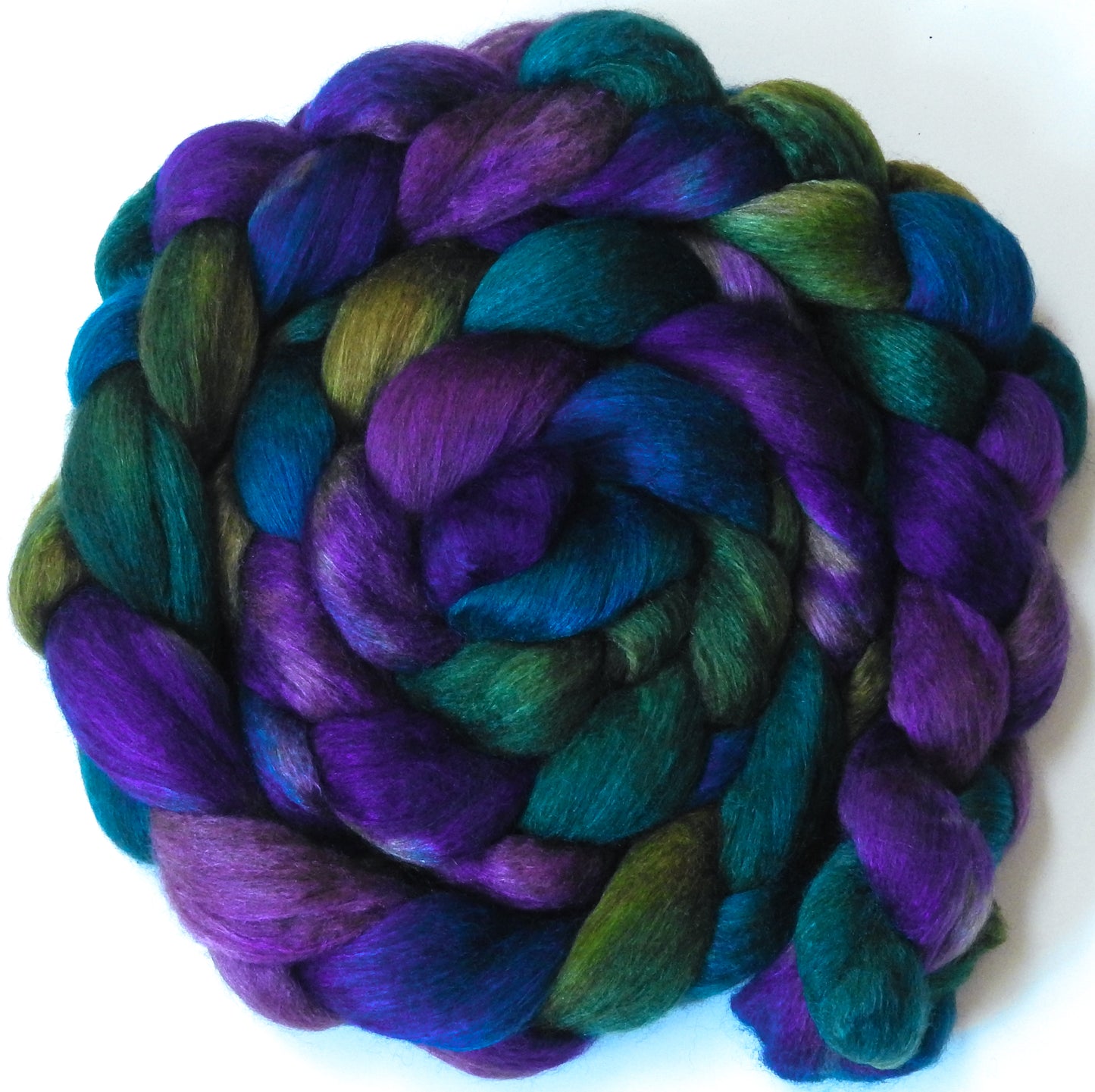 Dragonfly (5.4 oz) - Charcoal Haunui / Mulberry Silk- 26.8 mic. (80/20)