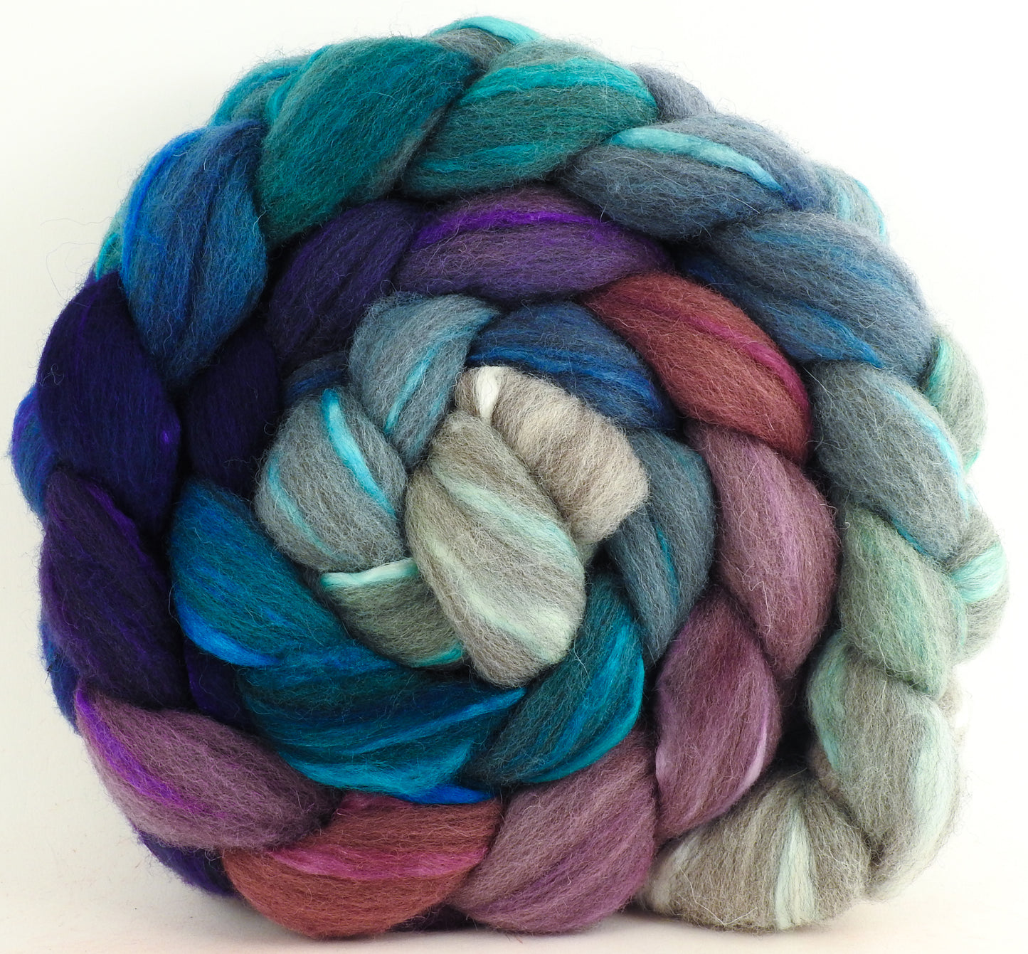Dawn Treader - Grey Shetland/ Tussah Silk (70/30)- (5.4 oz)