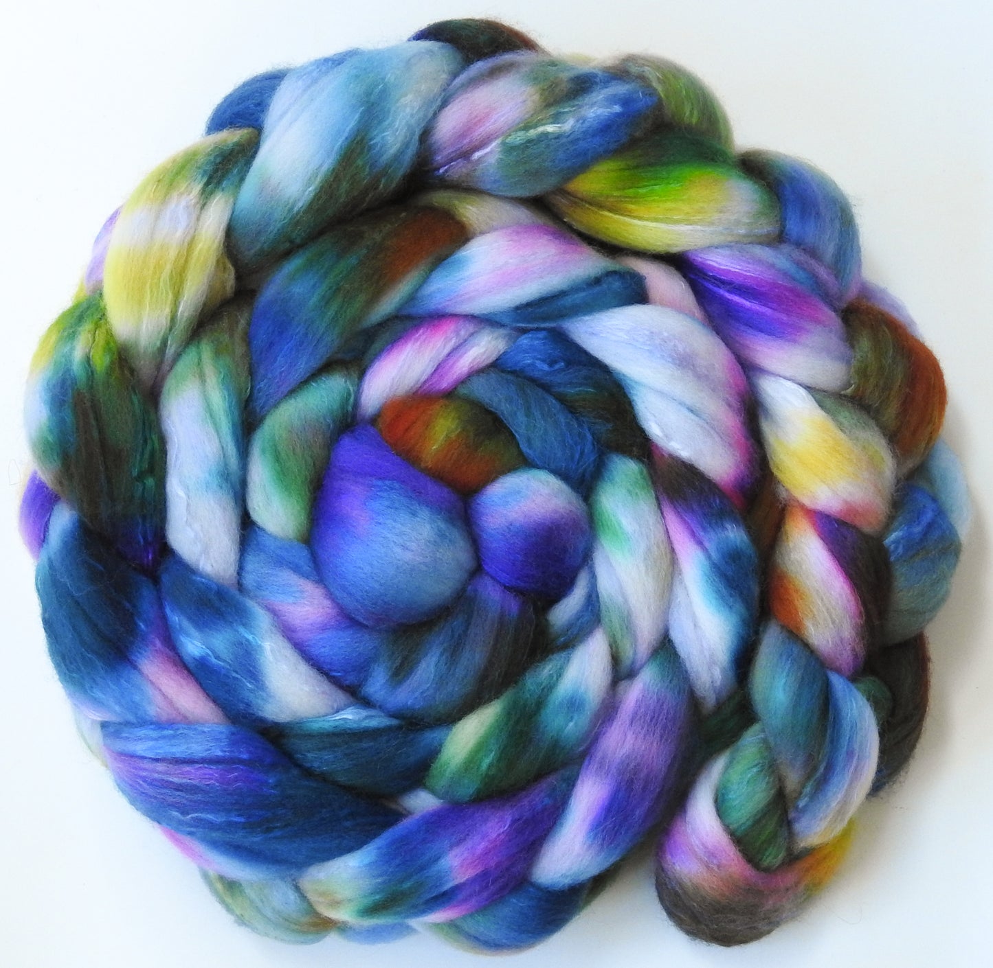 Flight of Fancy (6.1 oz.) -Fusion Series - Organic Polwarth/mulberry silk (80/20)