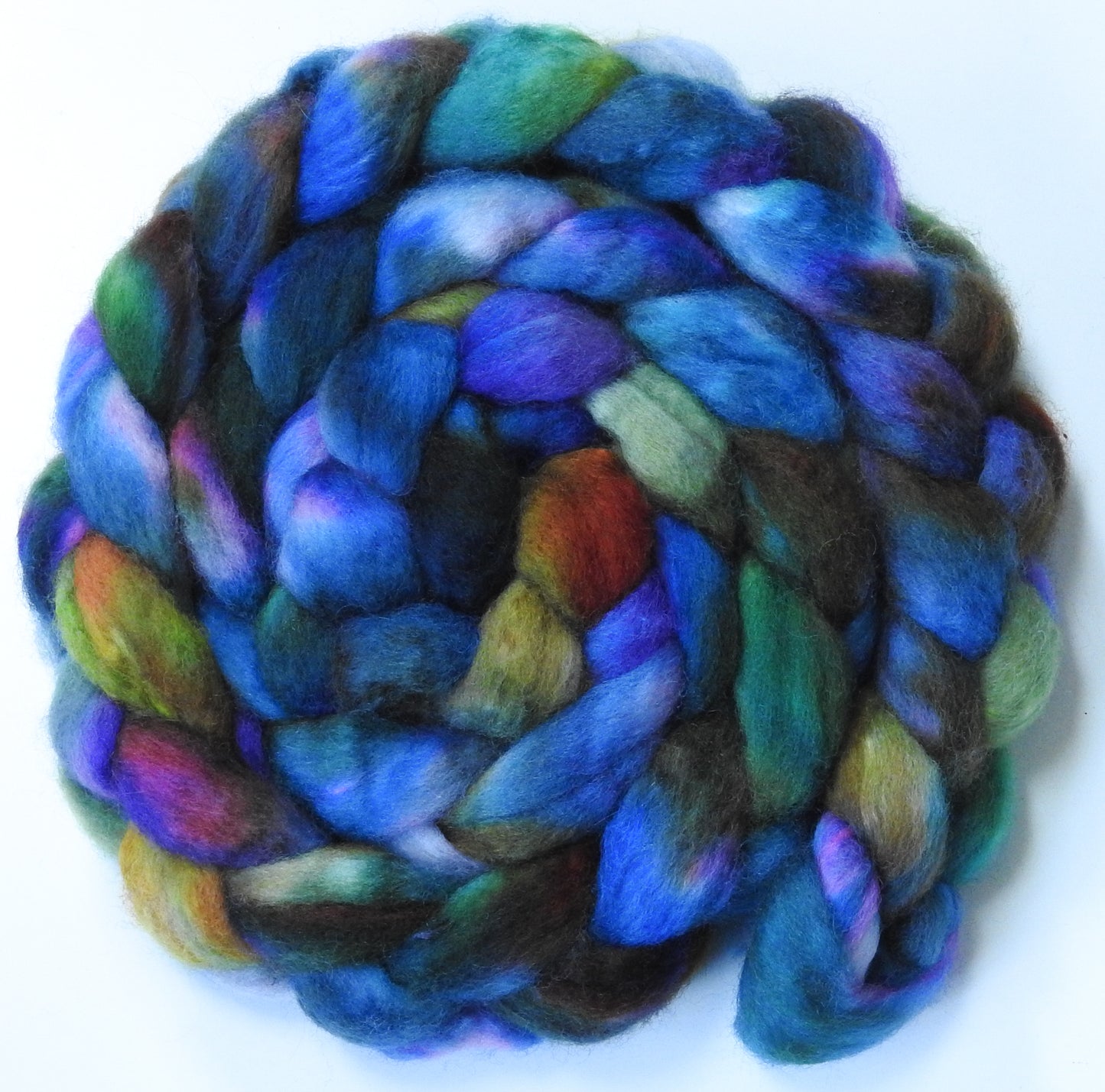 Flight of Fancy (5.9 oz)-Fusion Series - Blue-faced Leicester/ Mohair (70/30)