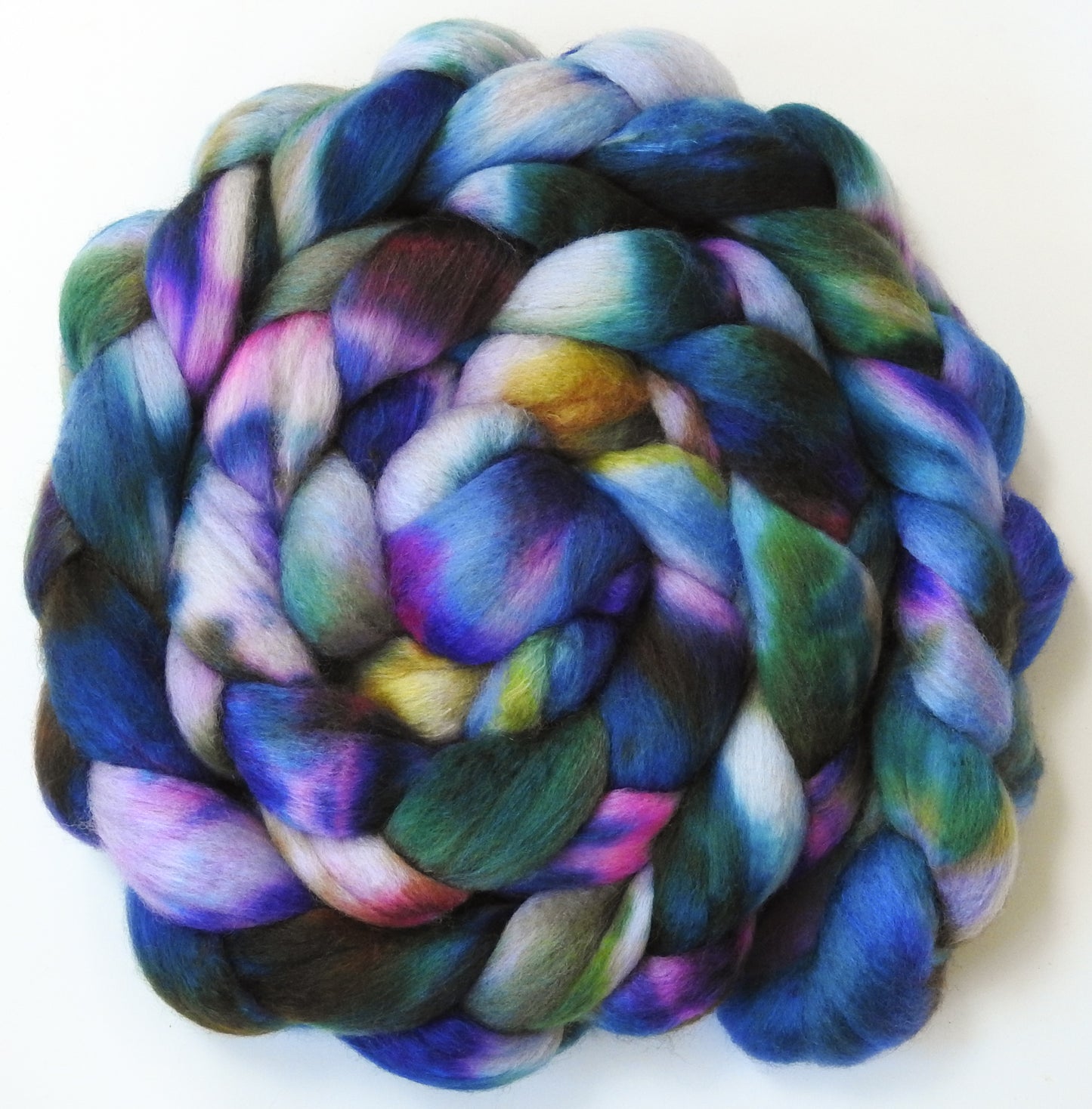 Flight of Fancy (5.4 oz)-Fusion Series- Lt. Silver Haunui / Mulberry Silk (75/25) 23.6 mic.