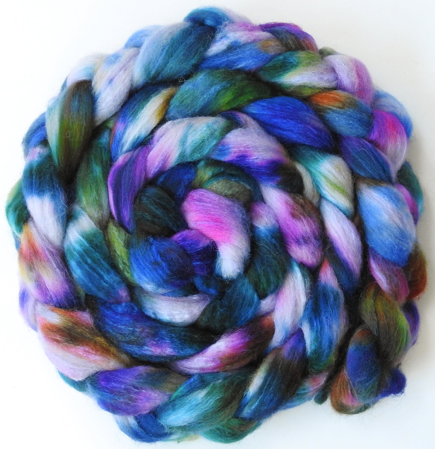 Flight of Fancy (5.9 oz.) - Fusion Series - British Southdown/ tussah top (65/ 35)