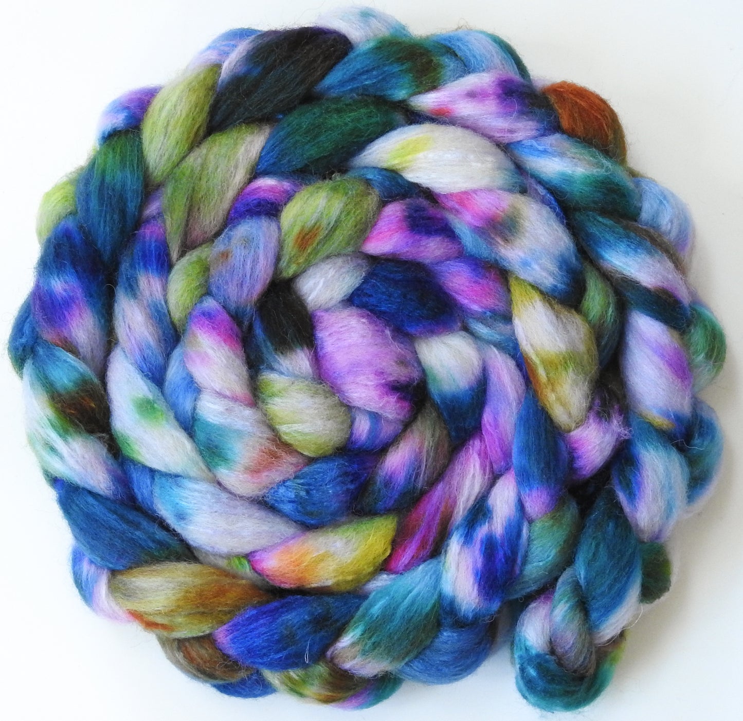 Flight of Fancy (5.9 oz.) - Fusion Series - British Southdown/ tussah top (65/ 35)