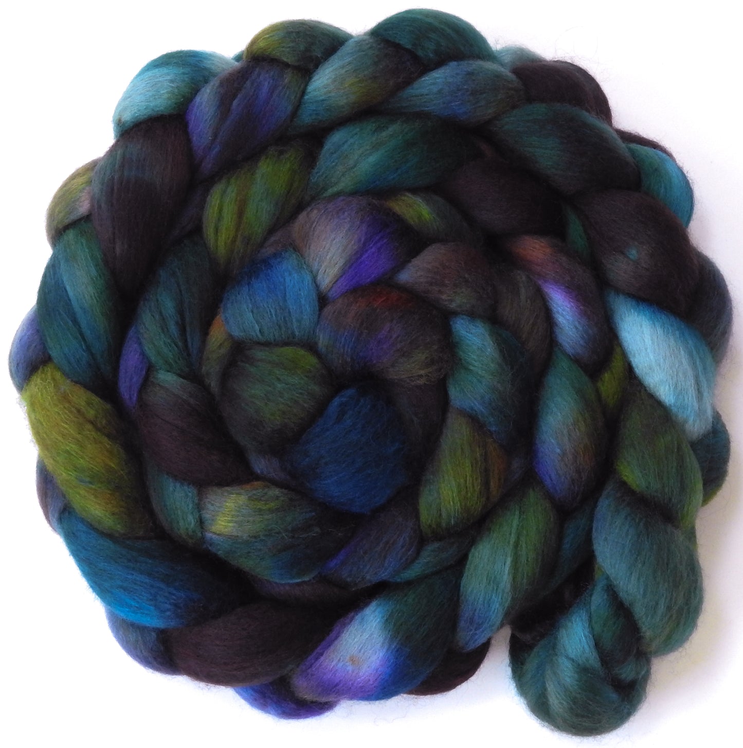 Entish - Fusion Series - Lt. Silver Haunui / Mulberry Silk- 23.6 mic (80/20)