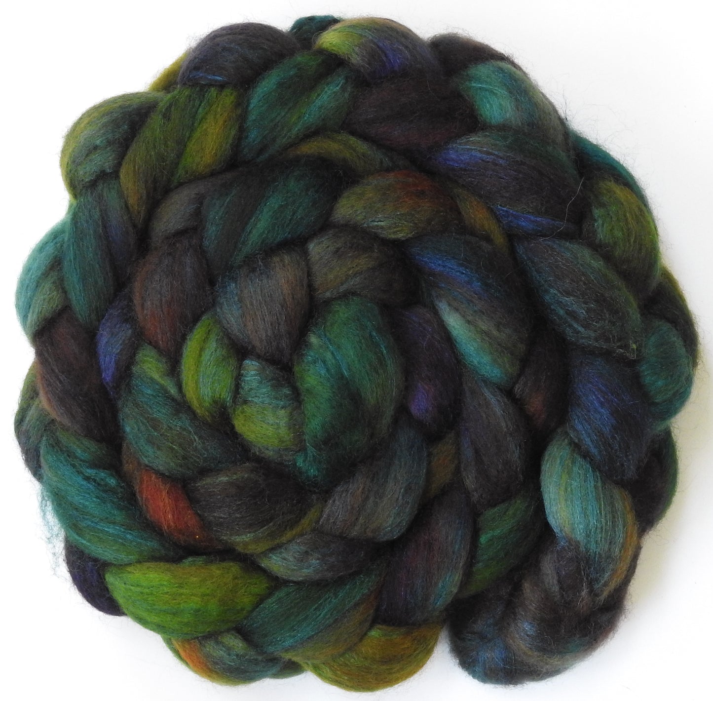 Entish (6.1 oz) -Fusion Series - Blue-faced Leicester/ Tussah Silk (75/25)