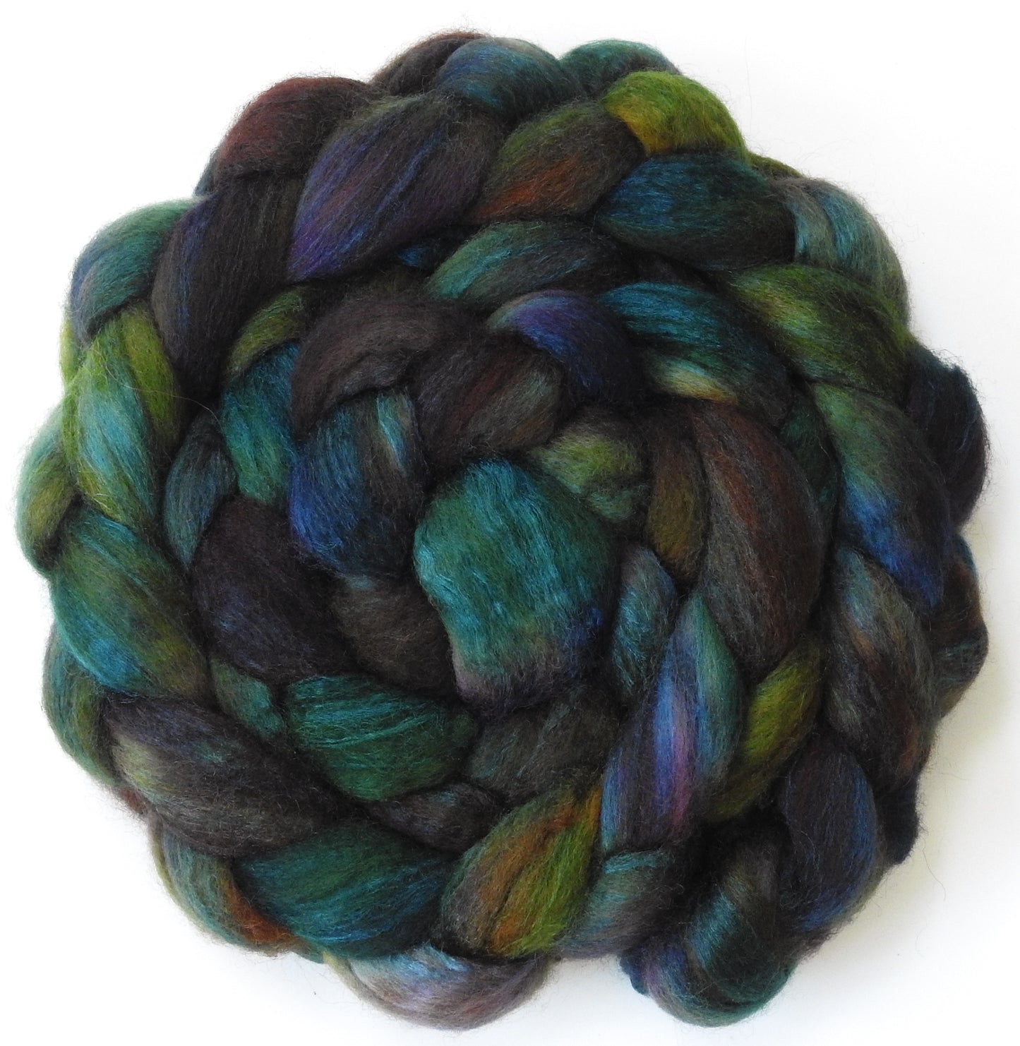 Entish (6.1 oz) -Fusion Series - Blue-faced Leicester/ Tussah Silk (75/25)