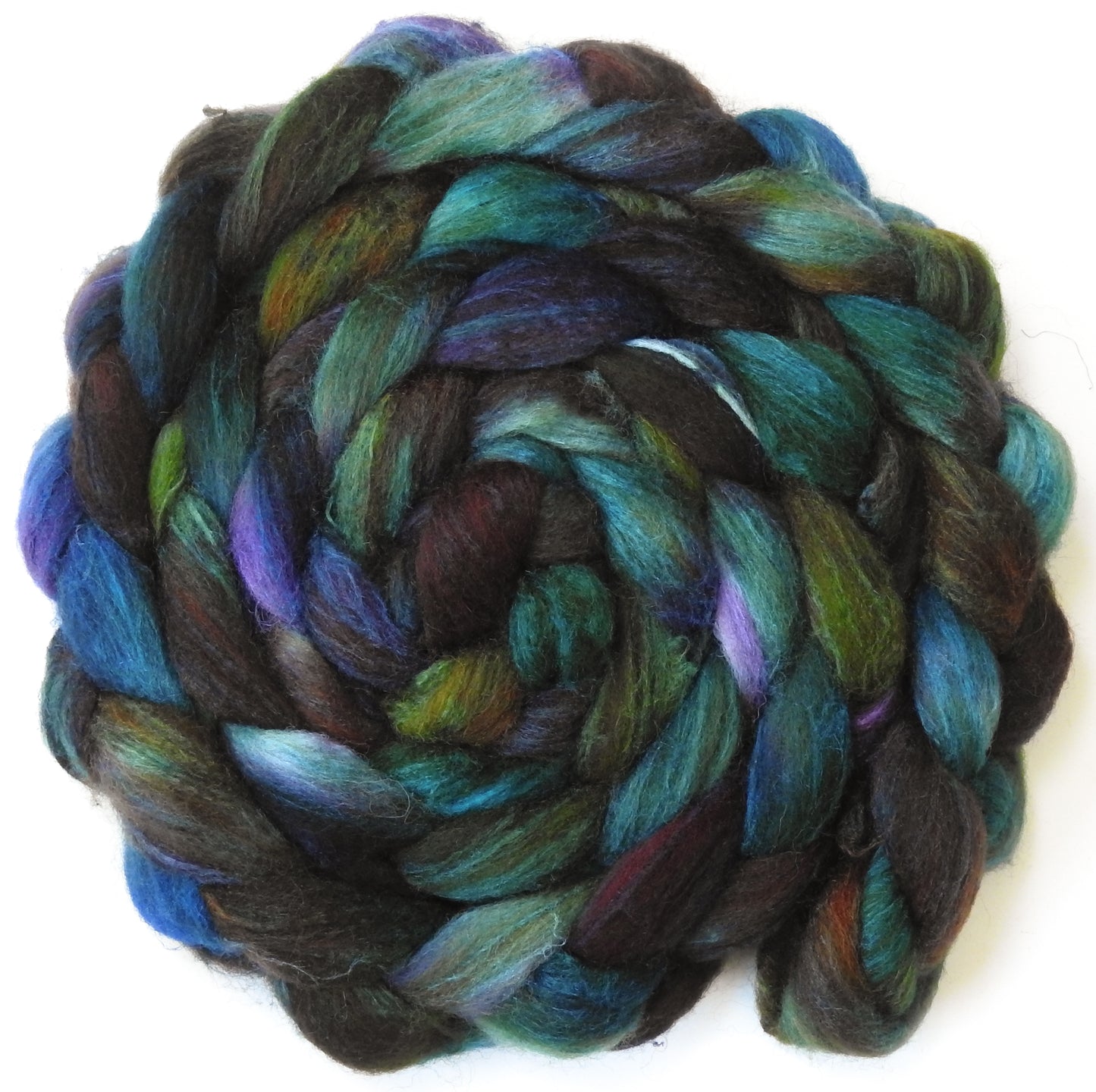 Entish (6 oz.) - Fusion Series - British Southdown/ tussah top (65/ 35)