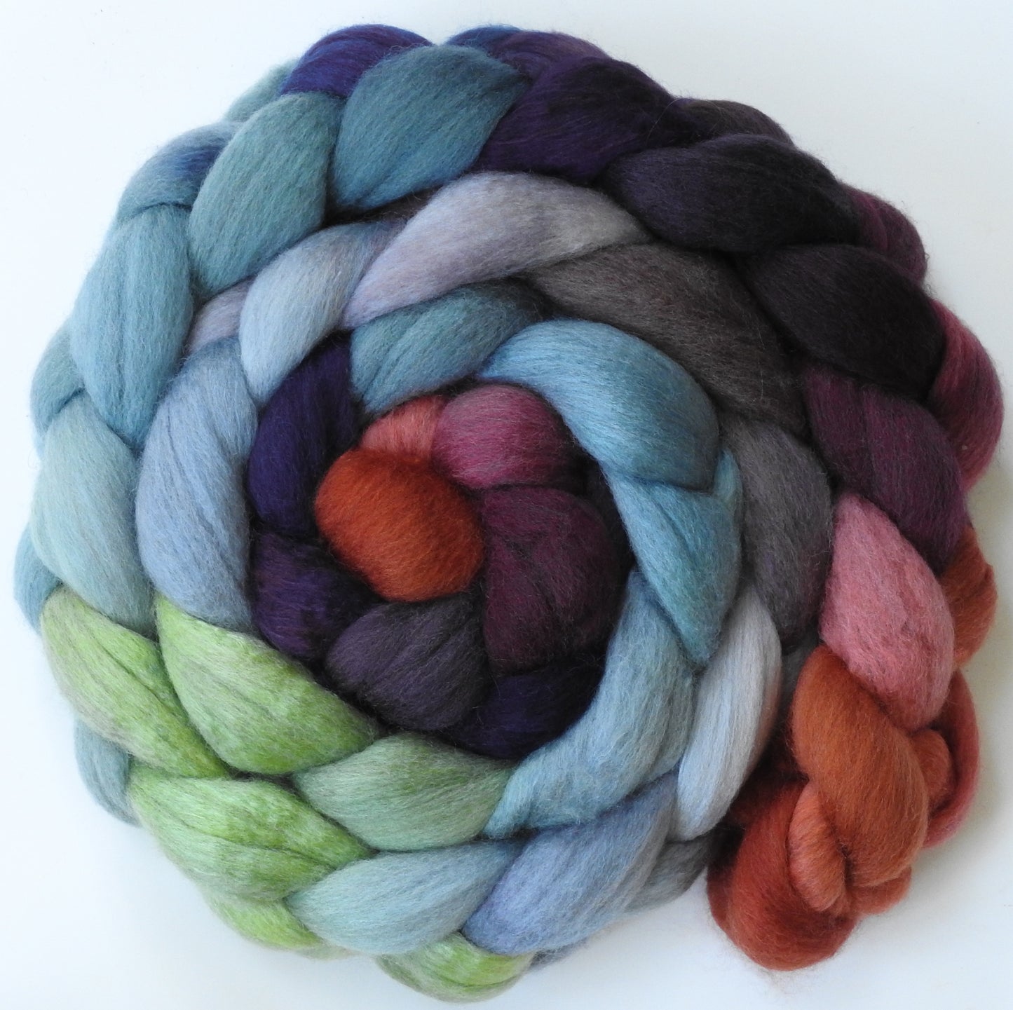 Ruby Throat (5.5 oz)- Lt. Silver Haunui / Mulberry Silk (75/25) 23.6 mic.