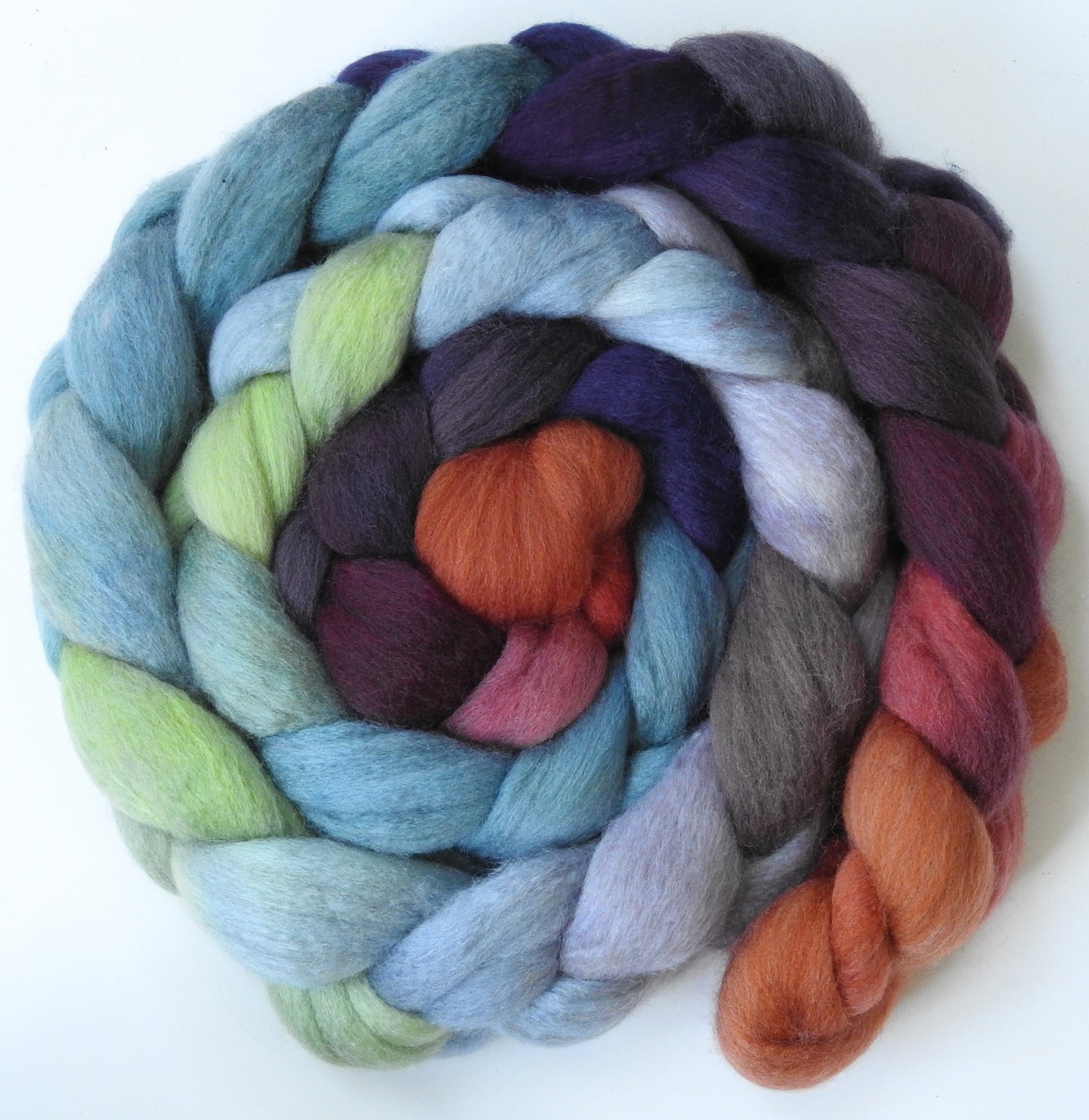 Ruby Throat (5.5 oz)- Lt. Silver Haunui / Mulberry Silk (75/25) 23.6 mic.