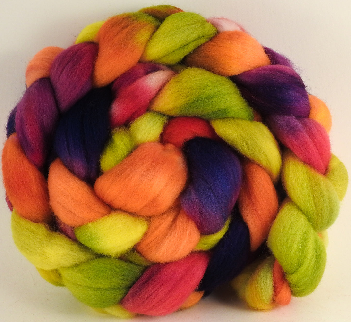 Falkland top - Gerbera Daisy - Inglenook Fibers