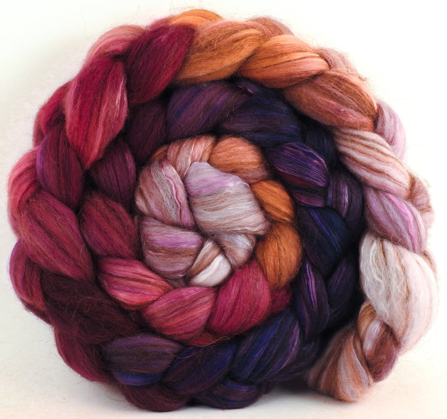 Sweet Peas - 18.5 mic merino/ camel/ brown alpaca/ mulberry silk/ (40/20/20/20) - 5.7 oz