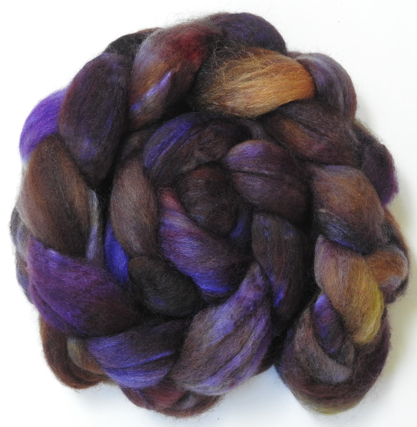 Raisin (3.9 oz) - Blue-faced Leicester/ Tussah Silk (75/25)