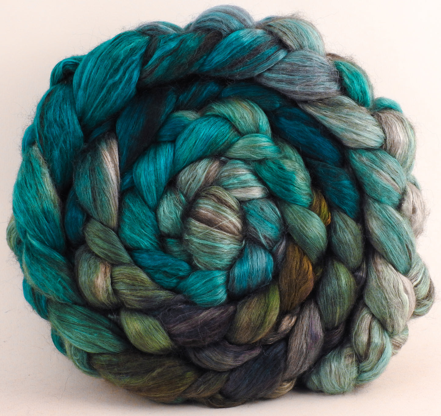 Merpeople (4.1 oz) - Yak/ Mulberry silk top - (50/50)