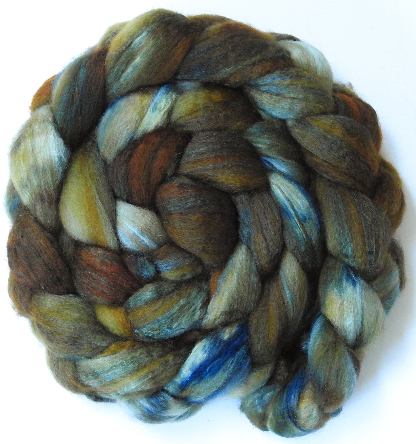 Bracken (6.2 oz) - Blue-faced Leicester/ Tussah Silk (75/25)