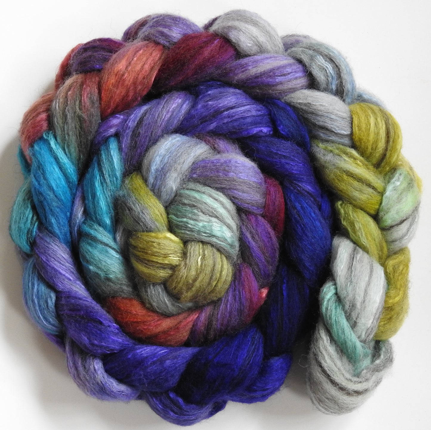 Sea Blooms (5.6 oz) - Humbug Shetland/ Mulberry Silk (75/25)