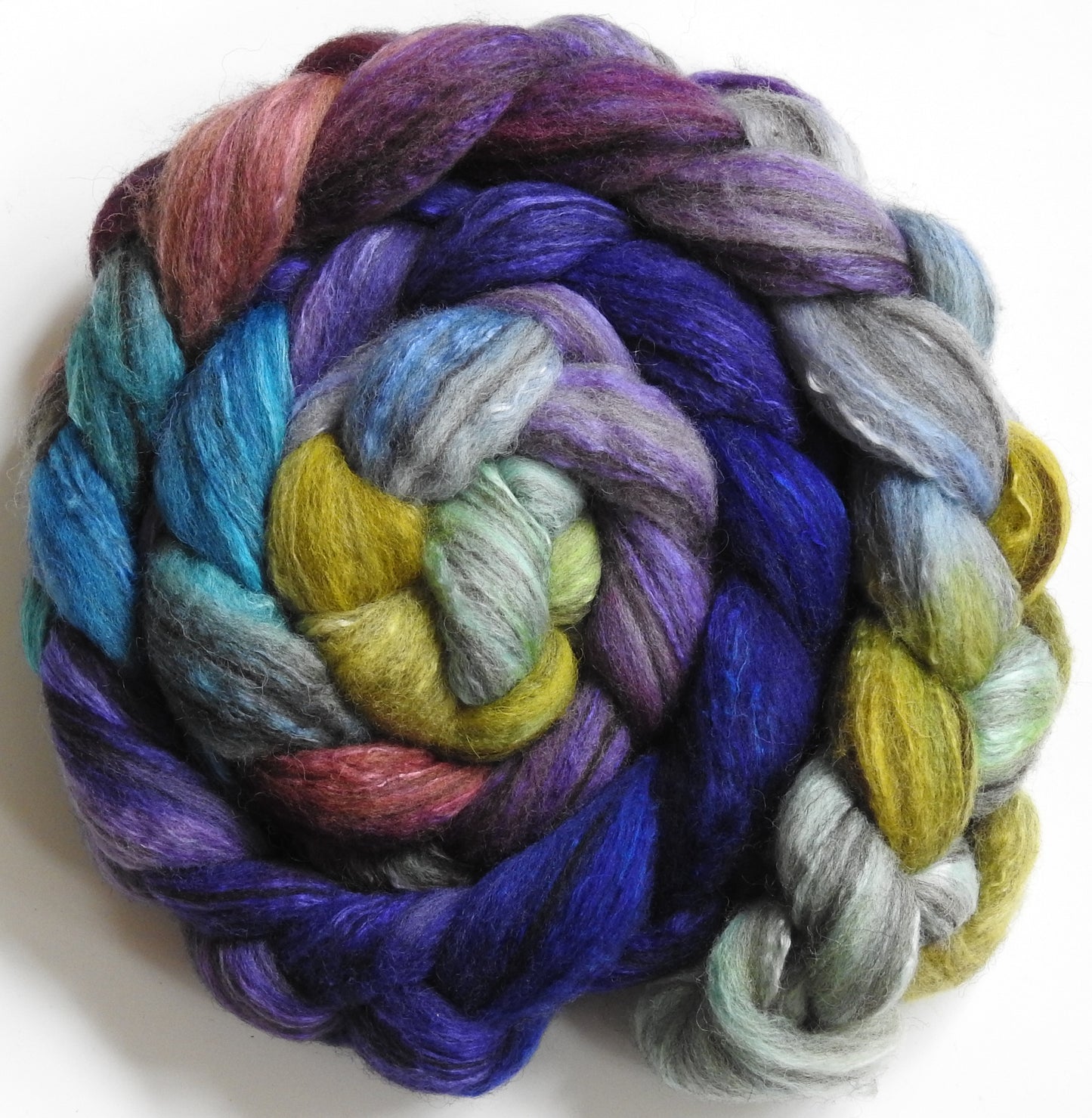 Sea Blooms (5.6 oz) - Humbug Shetland/ Mulberry Silk (75/25)