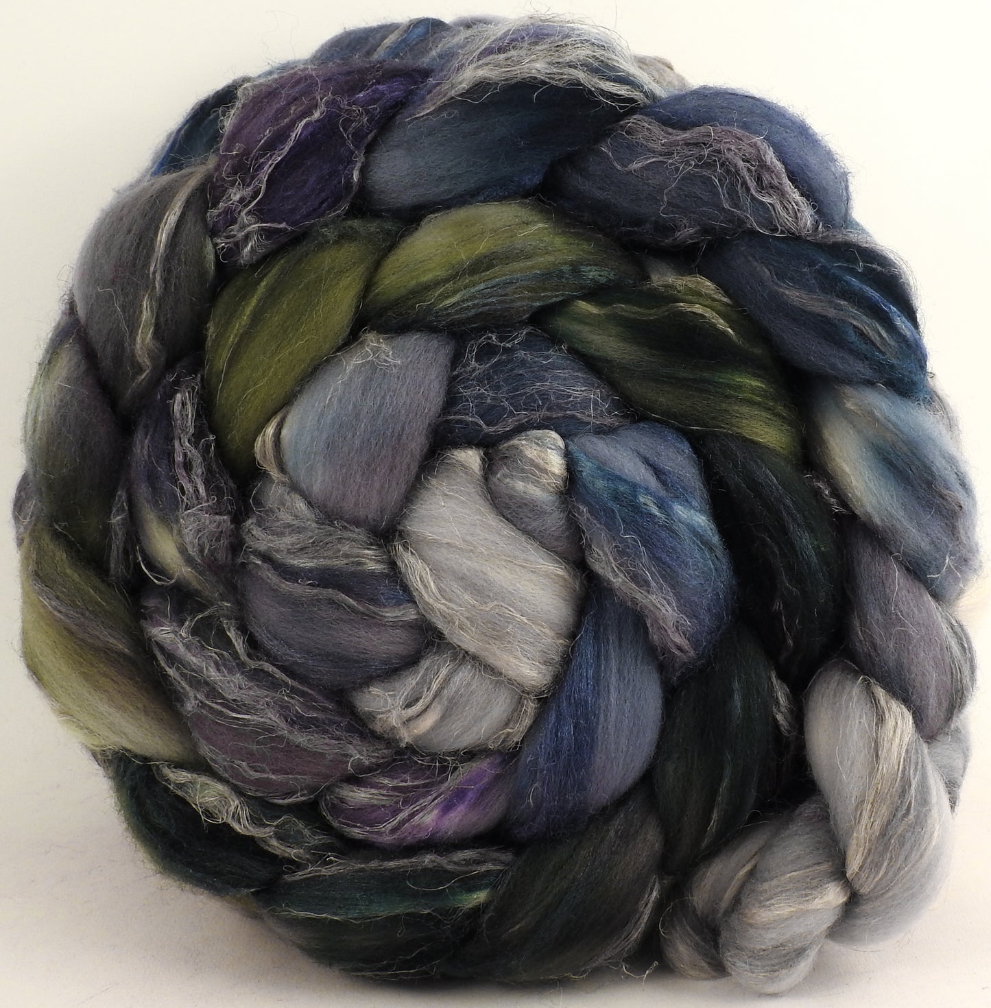 Snail - Merino/ Tussah Silk/ Natural Flax (50/25/25) - 5.5 oz.