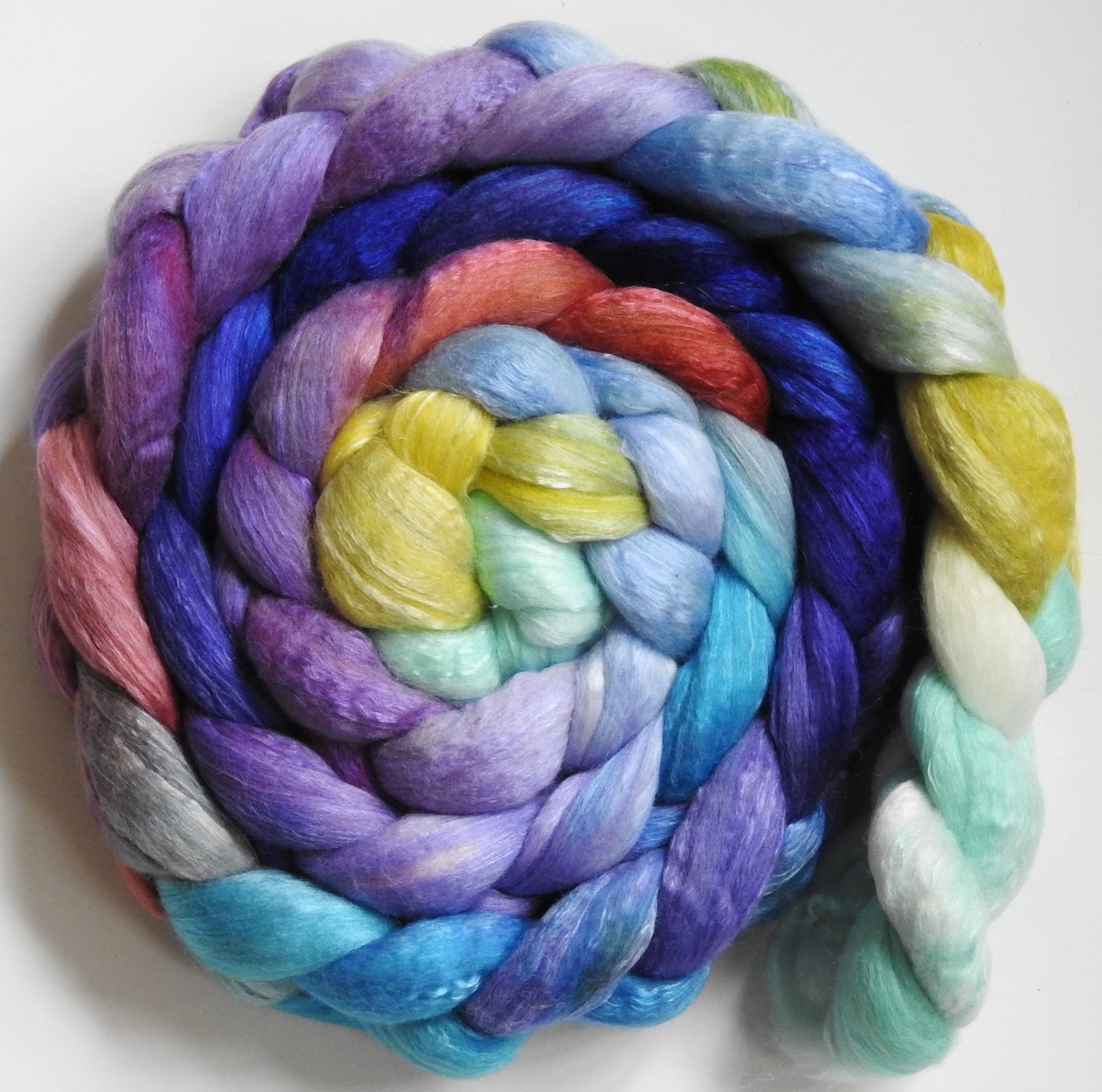 Sea Blooms (5.6 oz) - Merino/ Mulberry Silk (60/40)