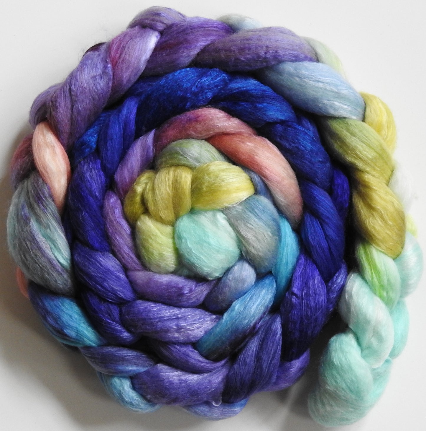 Sea Blooms (5.6 oz) - Merino/ Mulberry Silk (60/40)