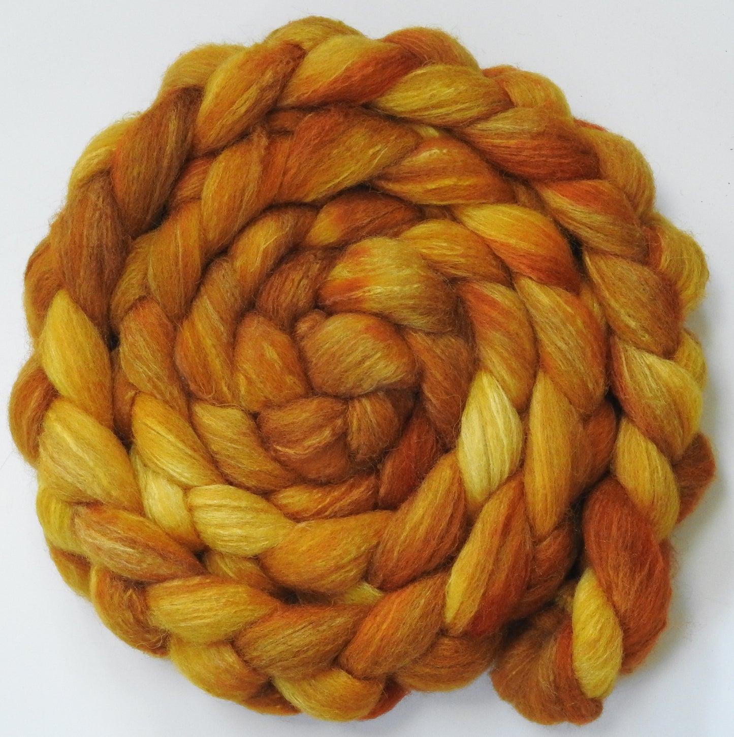 Golden Hour - 5.8 oz.- British Southdown/ tussah silk (65/ 35)