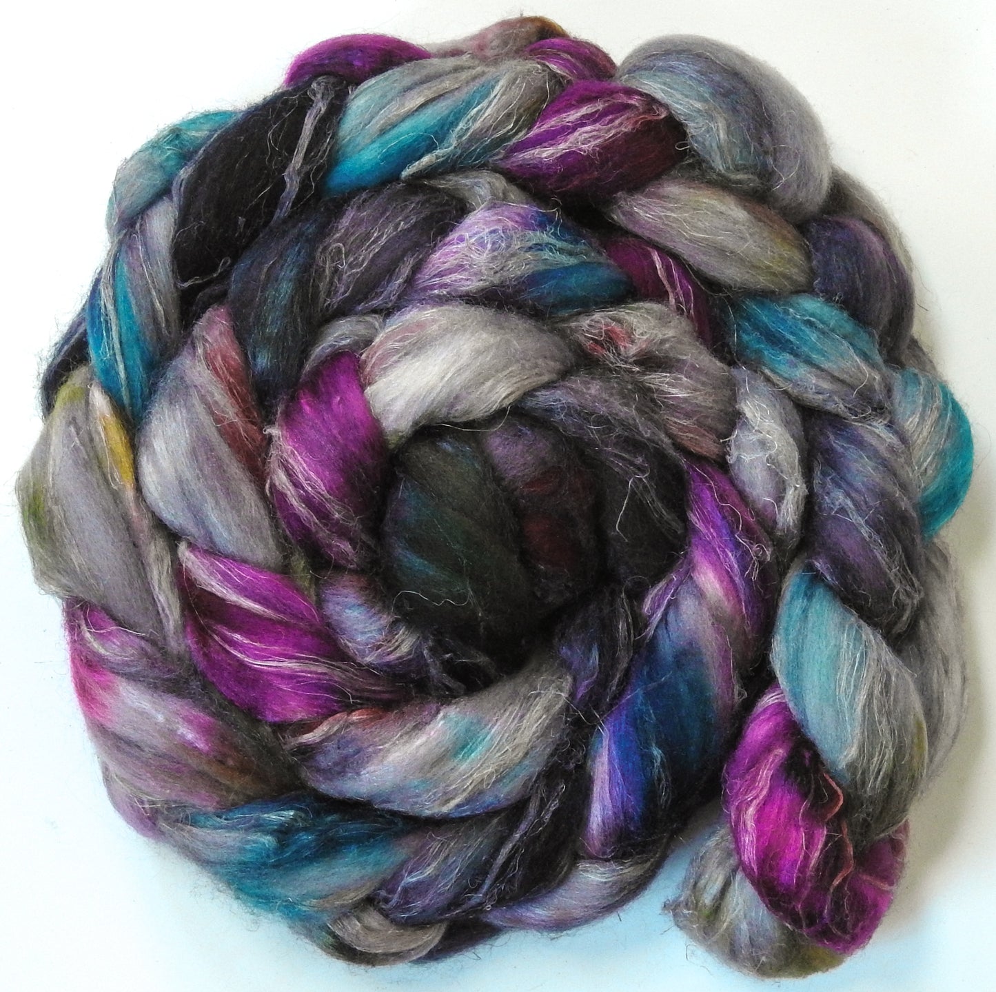 Retro (5.7 oz) - Merino/ Tussah Silk/ Natural Flax (50/25/25)