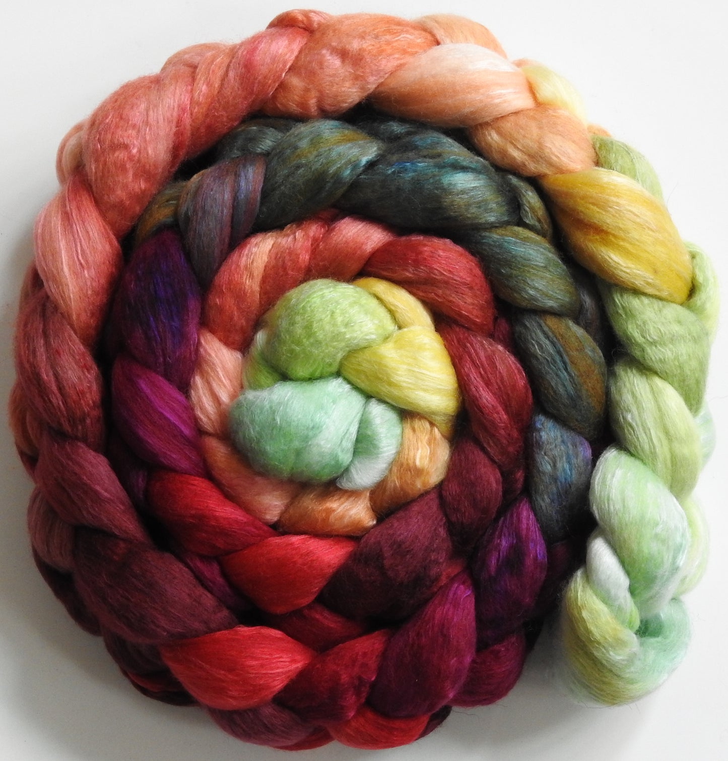 Icelandic Poppies (5.7 oz) - Merino/ Mulberry Silk (60/40)