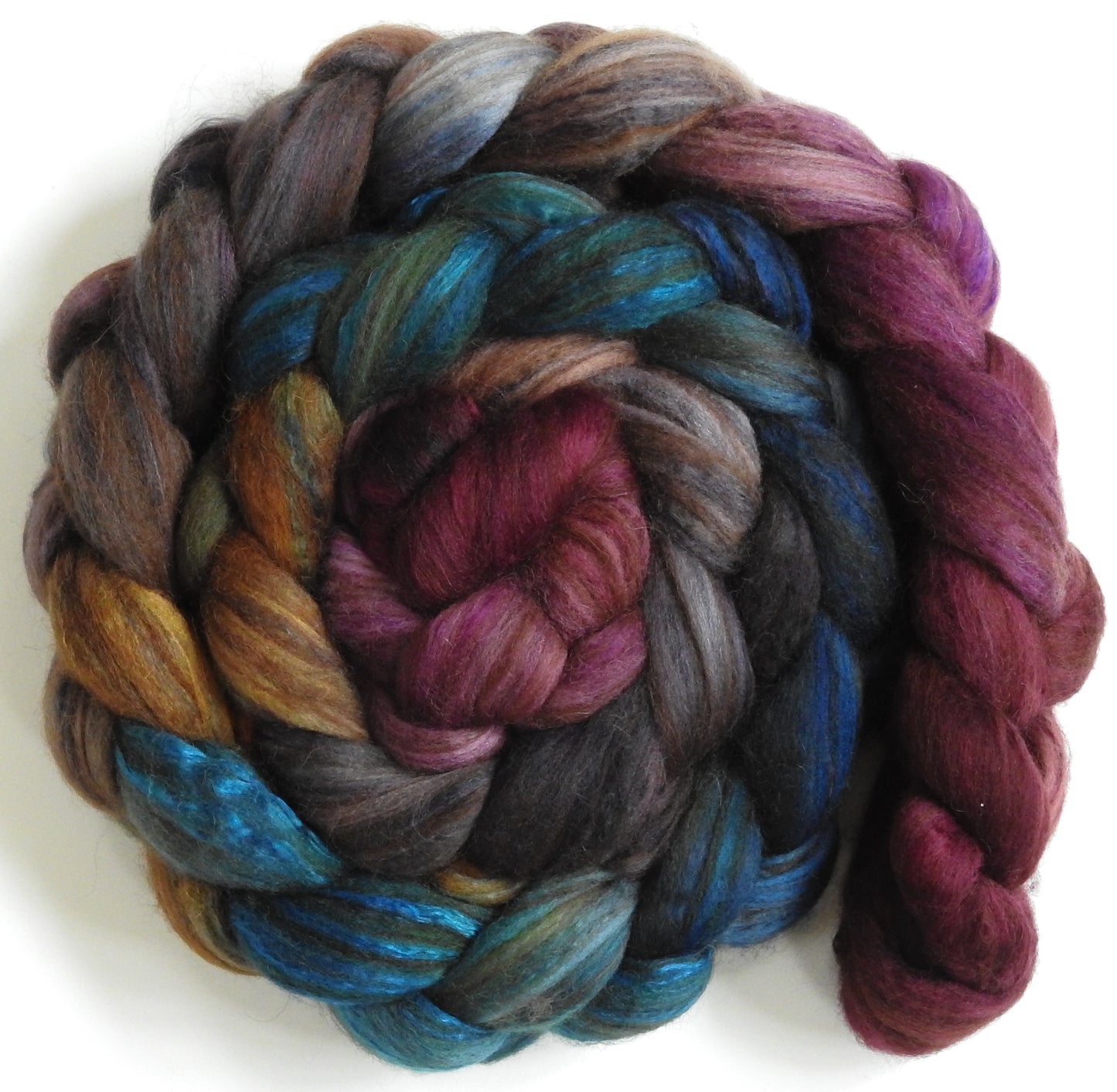 Inigo Montoya - 18.5 mic merino/ camel/ brown alpaca/ mulberry silk/ (40/20/20/20) - 5.8 oz