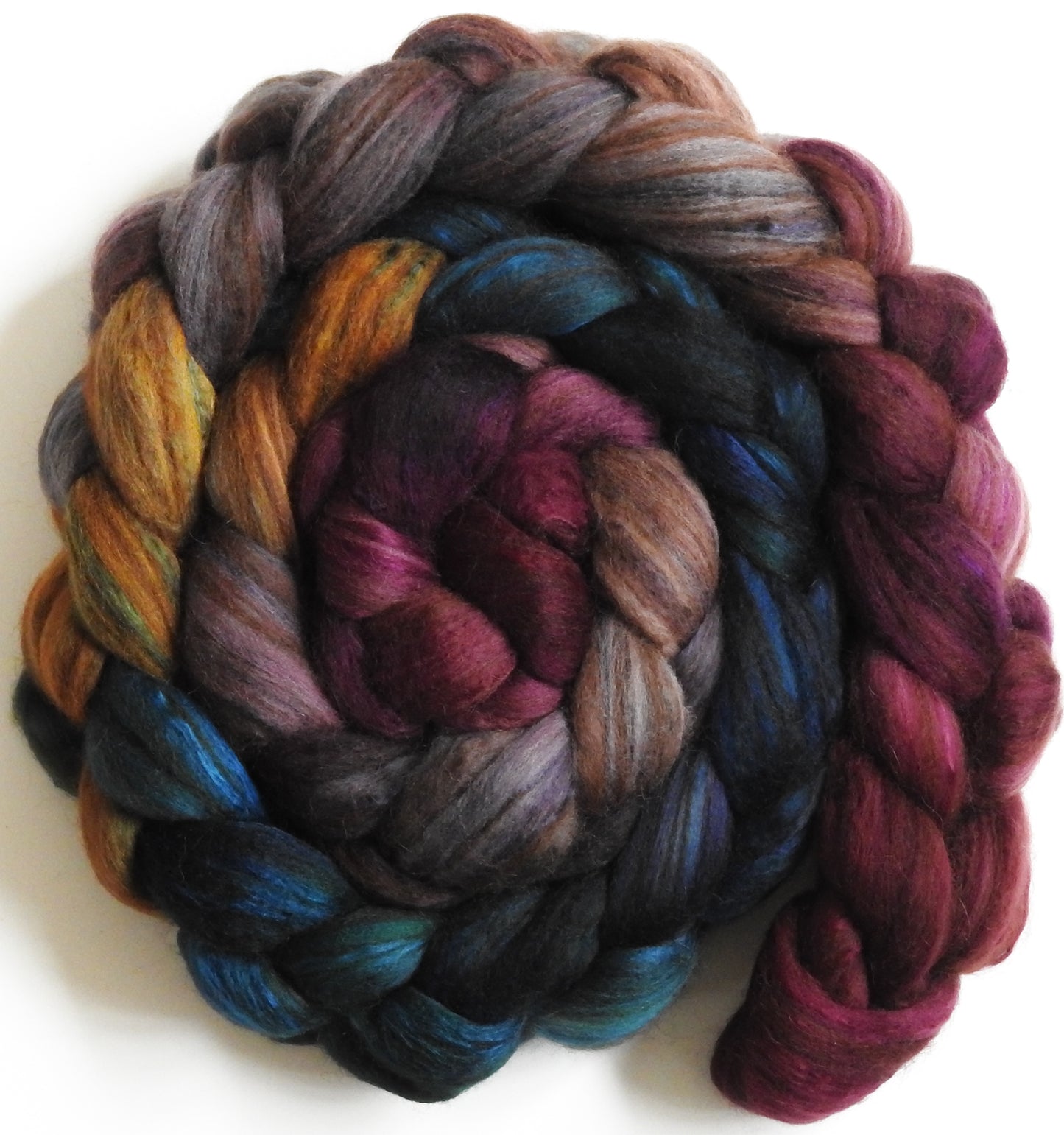Inigo Montoya - 18.5 mic merino/ camel/ brown alpaca/ mulberry silk/ (40/20/20/20) - 5.8 oz