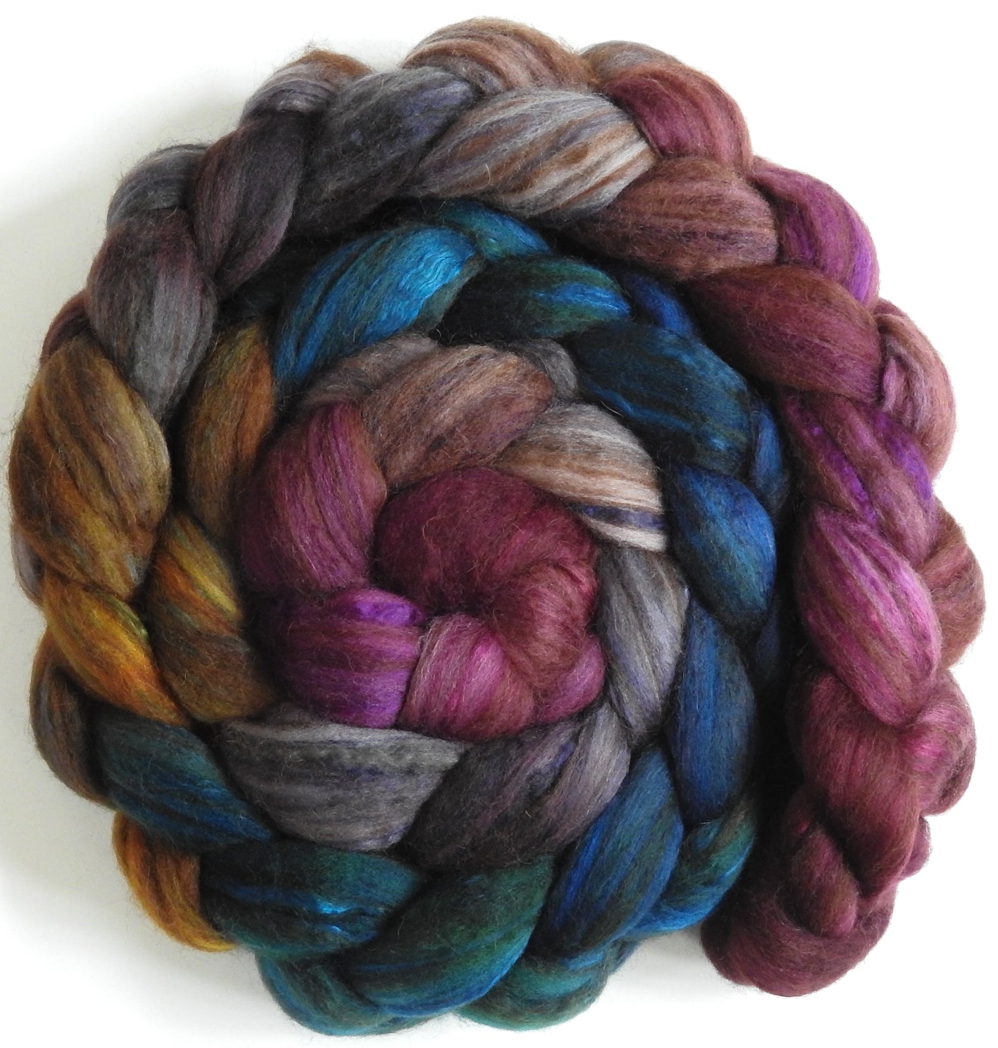 Inigo Montoya - 18.5 mic merino/ camel/ brown alpaca/ mulberry silk/ (40/20/20/20) - 5.8 oz