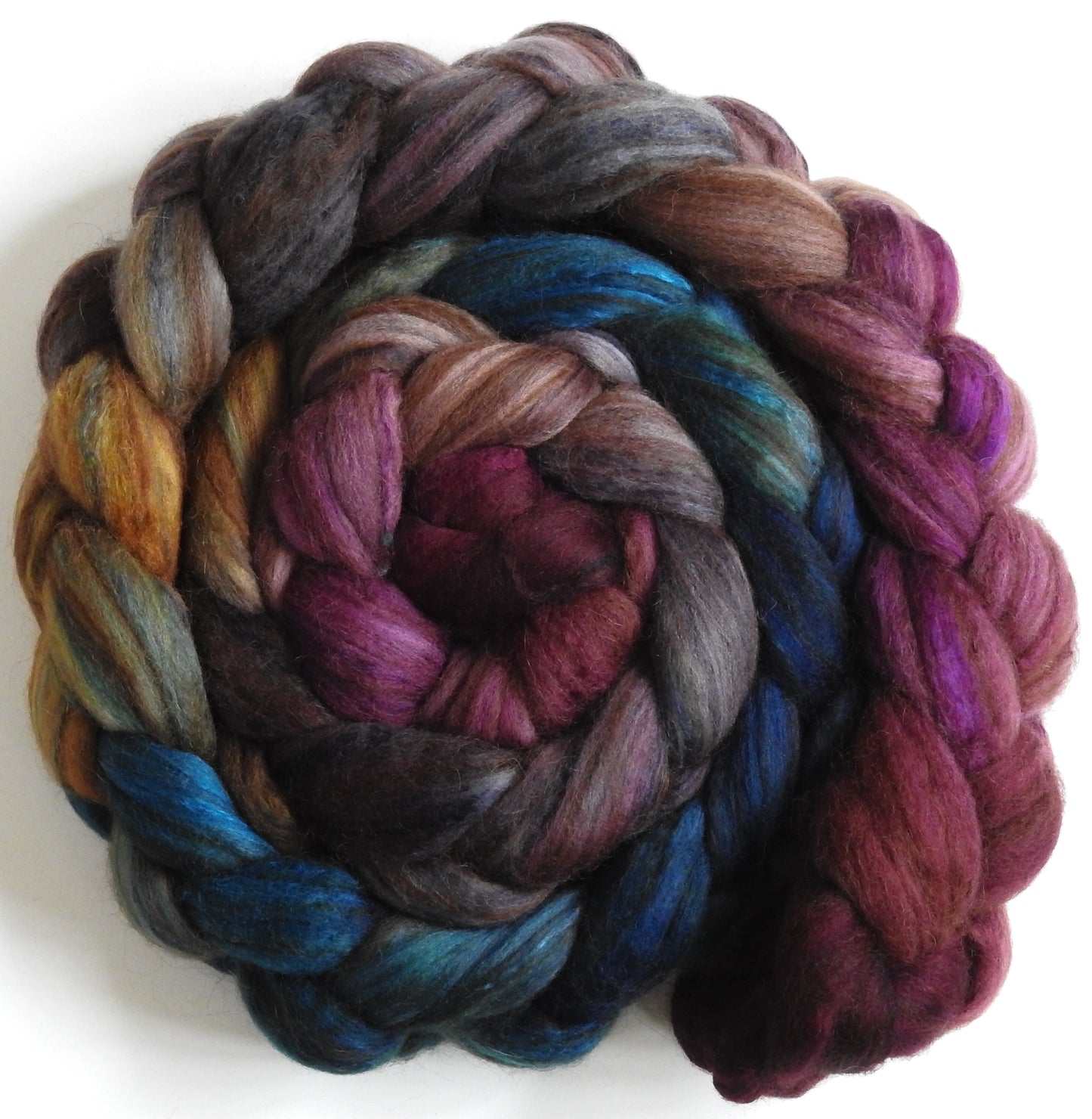 Inigo Montoya - 18.5 mic merino/ camel/ brown alpaca/ mulberry silk/ (40/20/20/20) - 5.8 oz