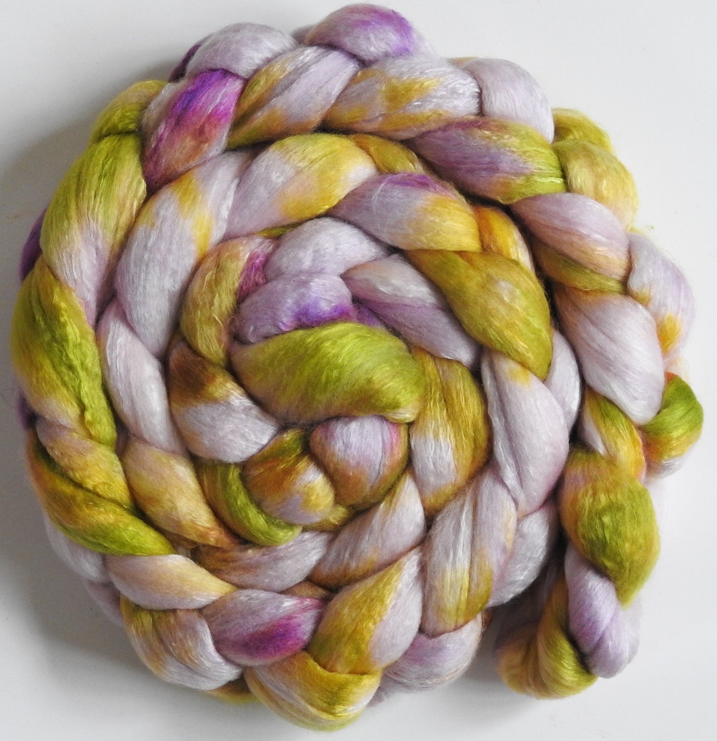 Honeysuckle - Merino/ Mulberry Silk (60/40)
