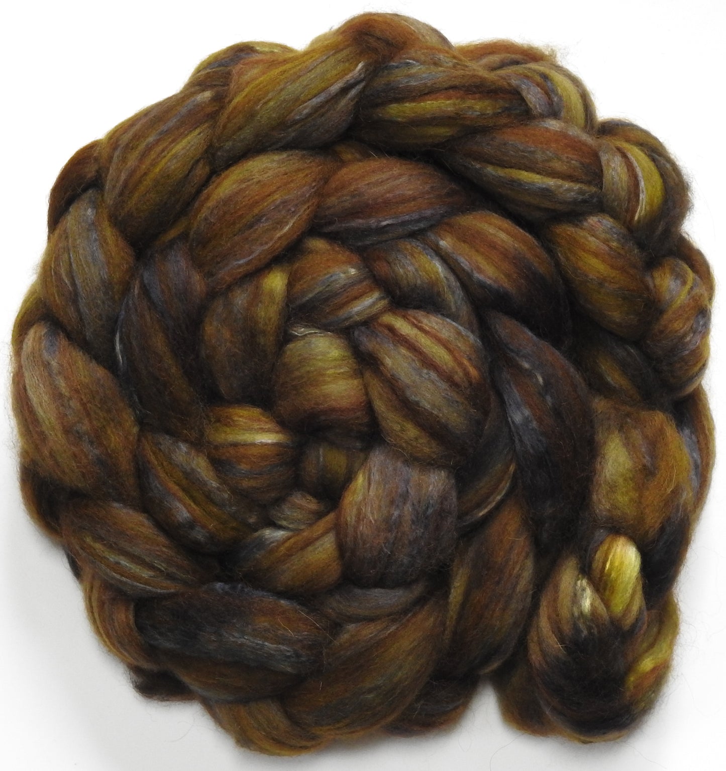 Wormwood - 18.5 mic merino/ camel/ brown alpaca/ mulberry silk/ (40/20/20/20)