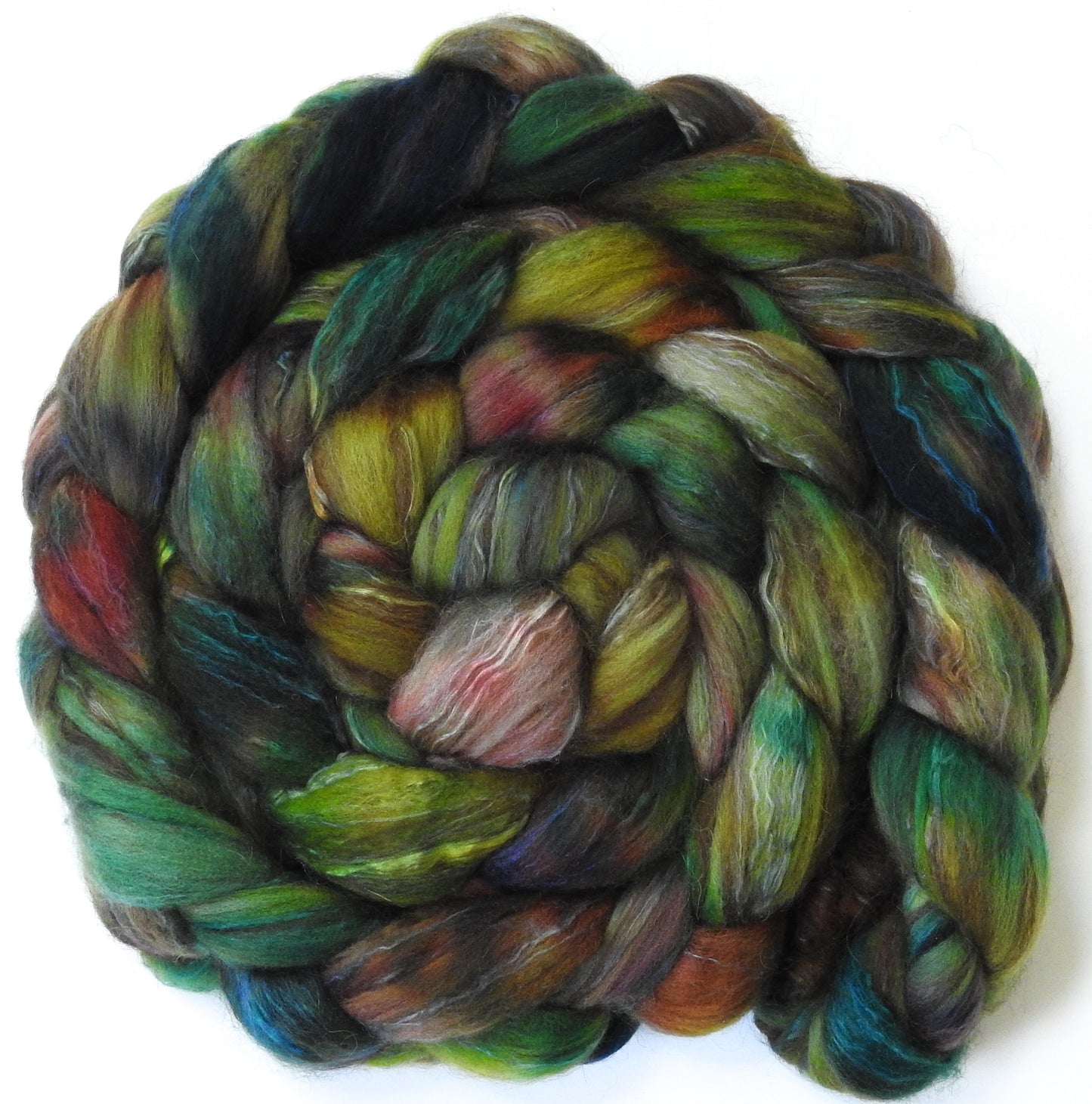 Magic Beans (5.7 oz)- Fusion Series - 18.5 mic merino/ camel/ brown alpaca/ mulberry silk/ (40/20/20/20)