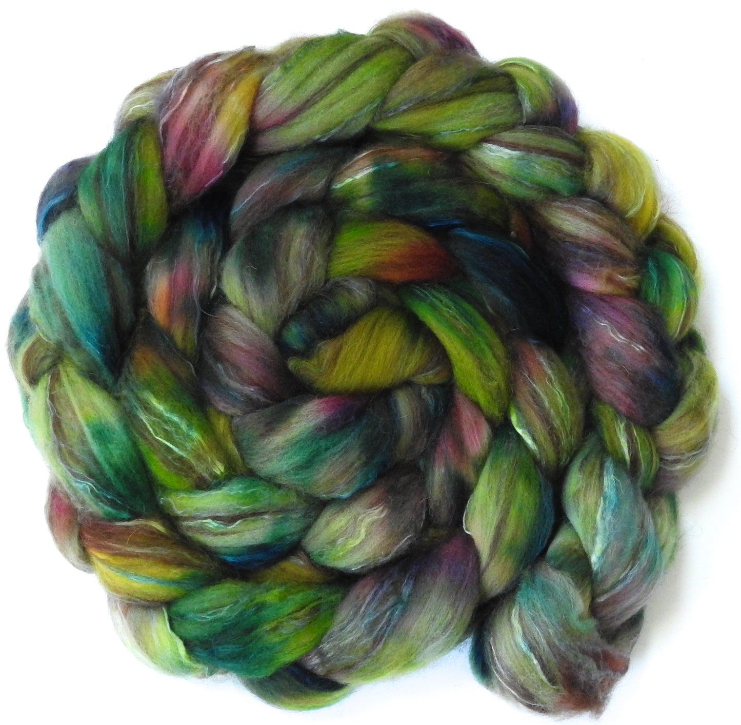 Magic Beans (5.7 oz)- Fusion Series - 18.5 mic merino/ camel/ brown alpaca/ mulberry silk/ (40/20/20/20)