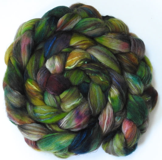 Magic Beans (5.7 oz)- Fusion Series - 18.5 mic merino/ camel/ brown alpaca/ mulberry silk/ (40/20/20/20)