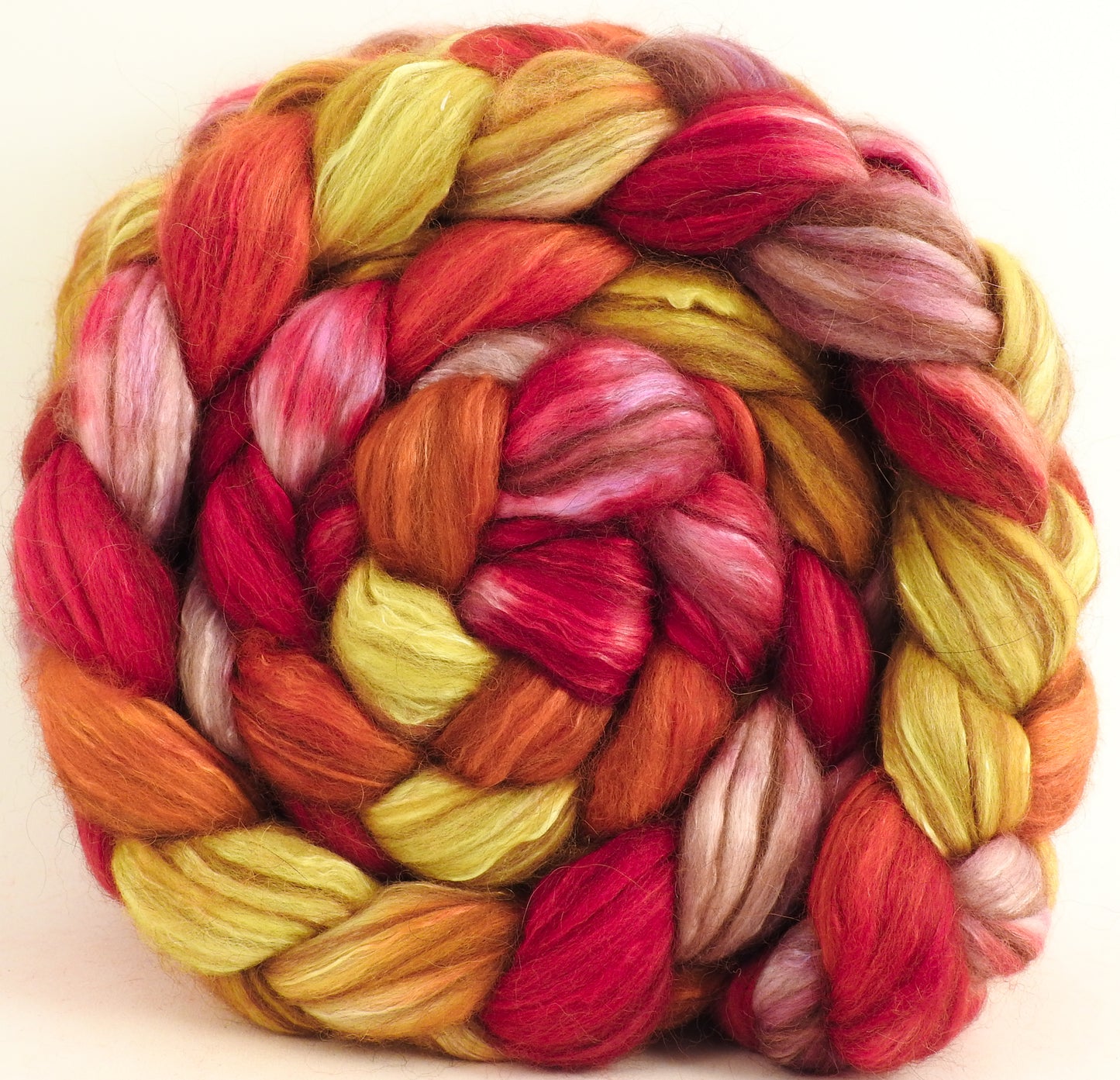 Popsicles - 18.5 mic merino/ camel/ brown alpaca/ mulberry silk/ (40/20/20/20)