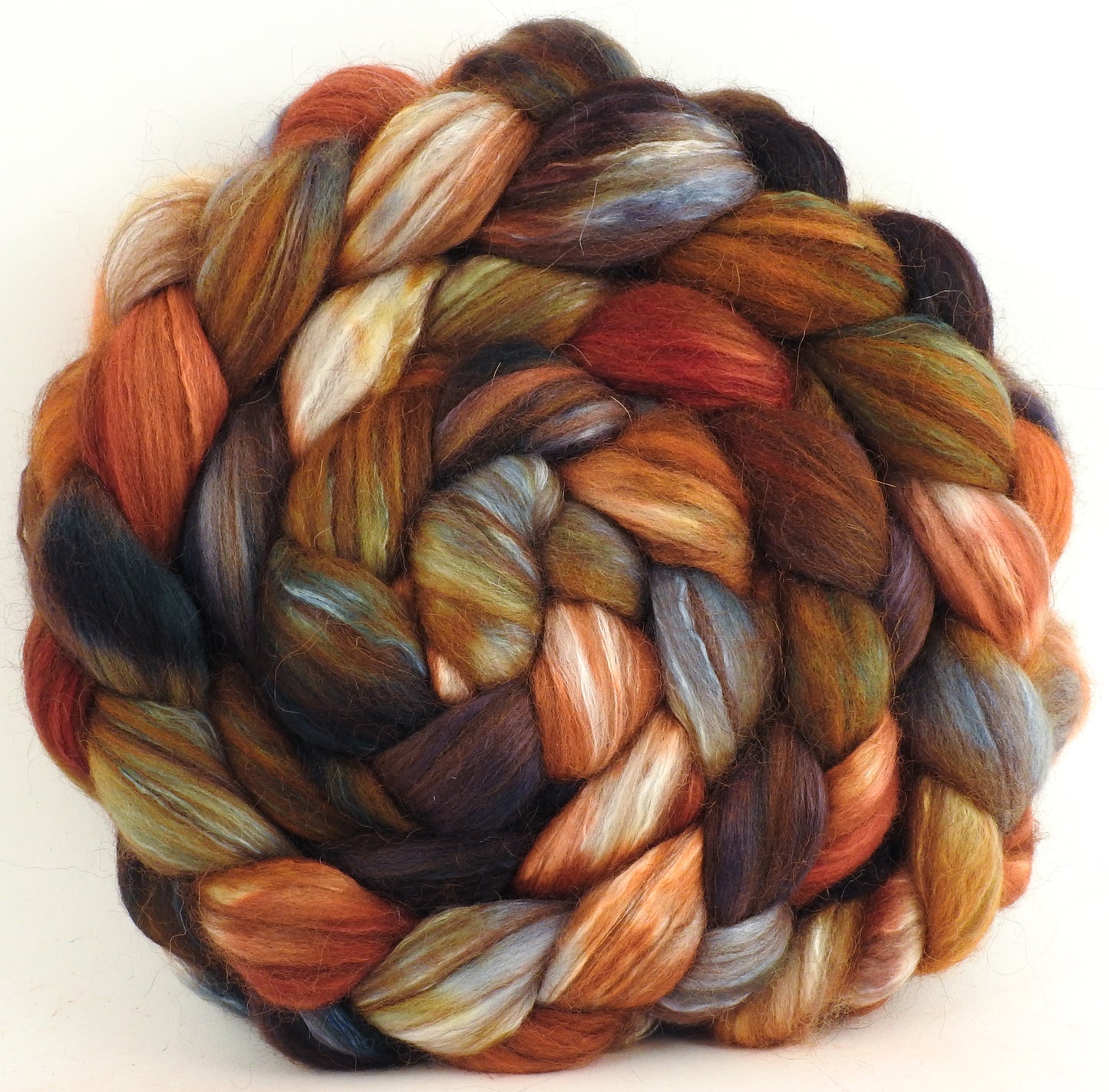 Nuts & Berries -( 5.8 oz) 18.5 mic merino/ camel/ brown alpaca/ mulberry silk/ (40/20/20/20)