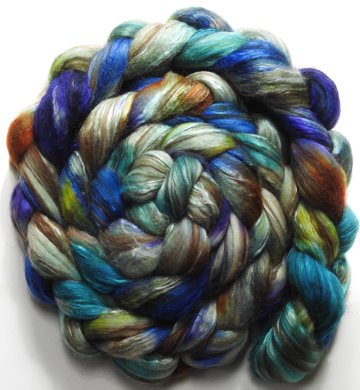 Wishing Well (5.5 oz) 18.5 mic merino/ camel/ brown alpaca/ mulberry silk/ (40/20/20/20)