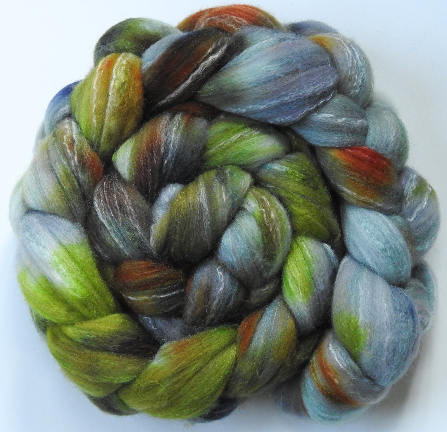 Lichenology (5.4 oz) - Targhee/silk/ bamboo (80/10/10)