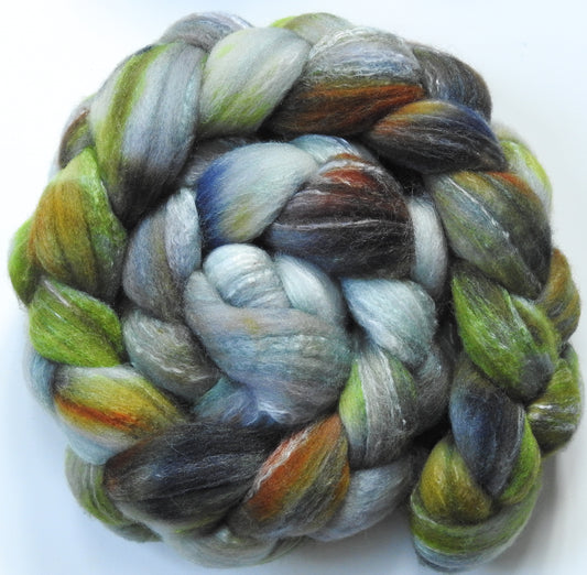 Lichenology (5.4 oz) - Targhee/silk/ bamboo (80/10/10)