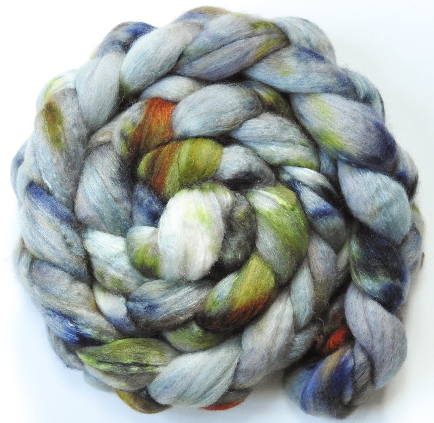 Lichenology (6 oz) - Blue-faced Leicester/ Tussah Silk (75/25)