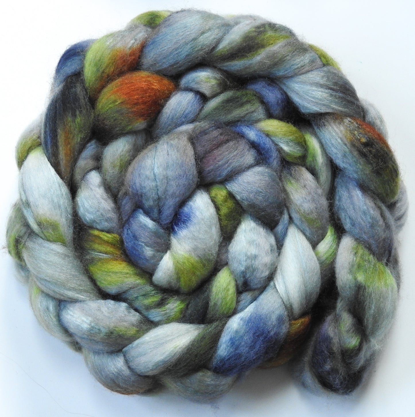 Lichenology (6 oz) - Blue-faced Leicester/ Tussah Silk (75/25)