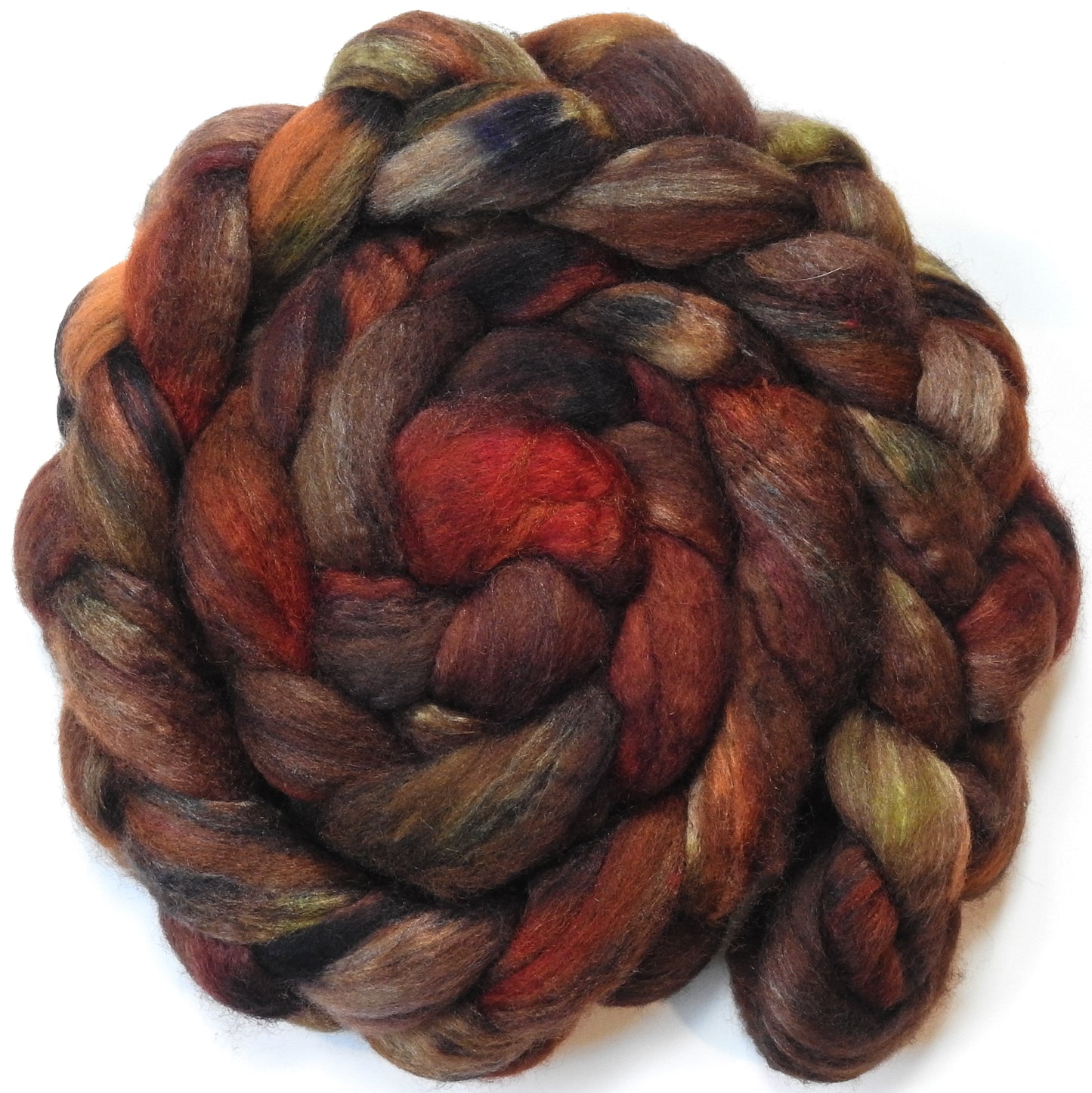 Pinecone (6.3 oz) - Blue-faced Leicester/ Tussah Silk (75/25)
