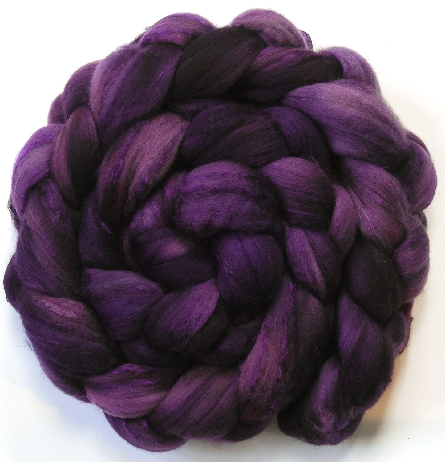 Elderberry (6.6 oz.) Organic Polwarth/mulberry silk (80/20)