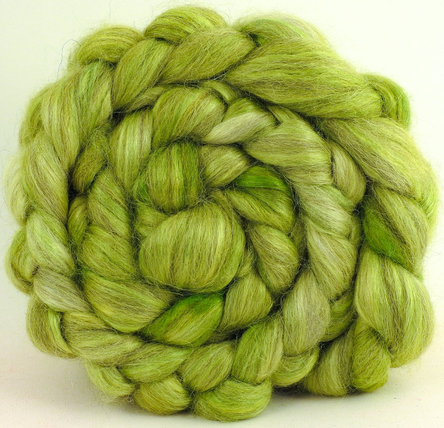 Sour Apple (3.4 oz) - Grey Alpaca/Tussah Silk (50/50)