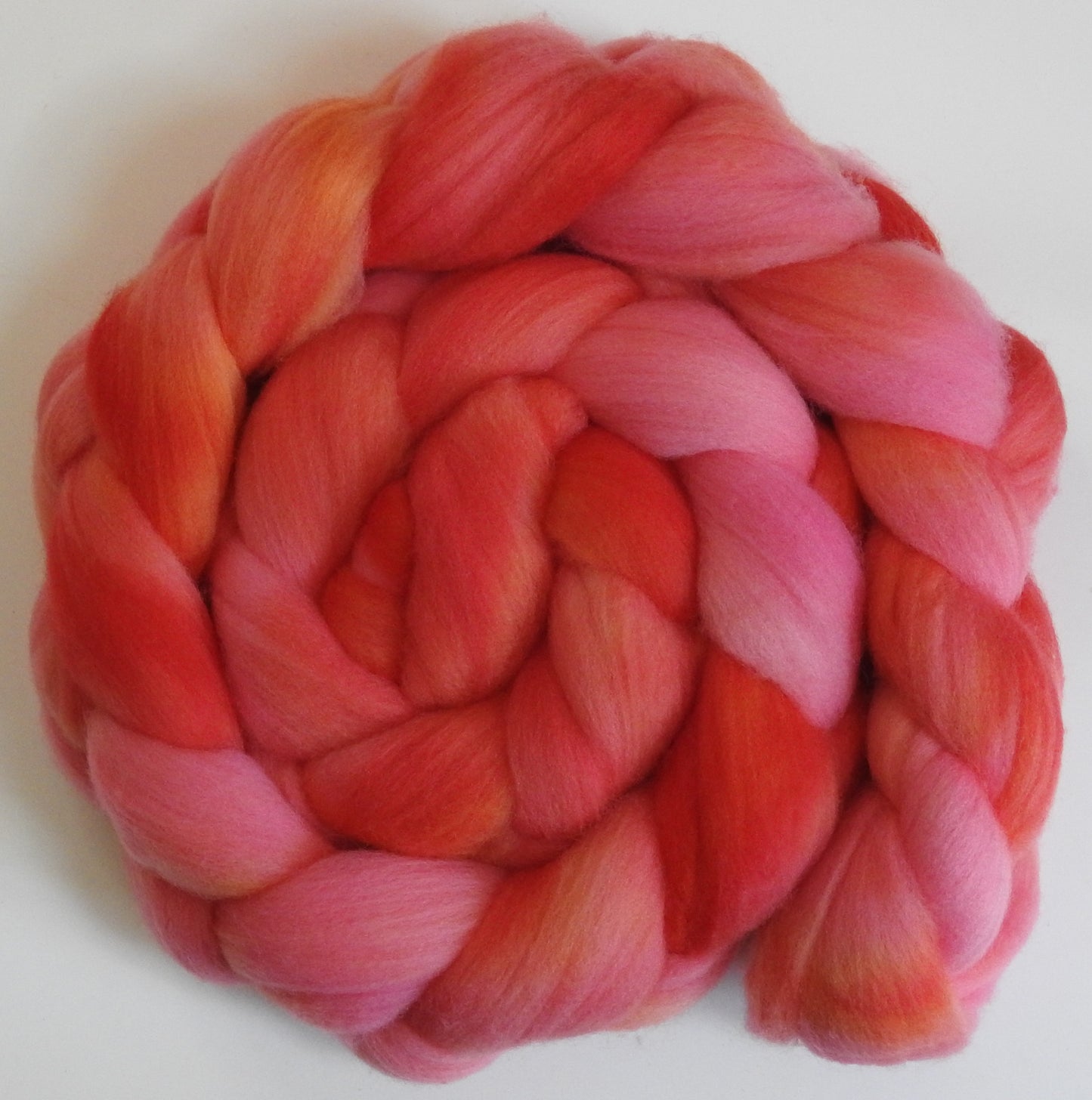Sugar Coral (5.7 oz) - Organic Polwarth