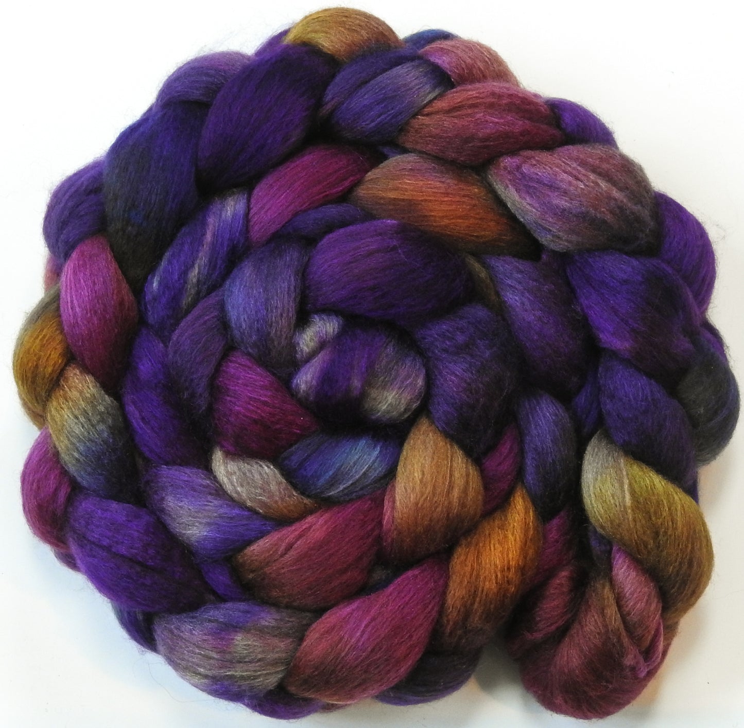 Esther (5.3 oz)- Chocolate Haunui / Mulberry Silk (70/30) 23.5 mic.