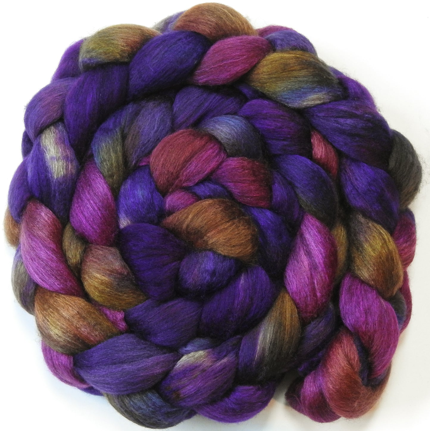 Esther (5.3 oz)- Chocolate Haunui / Mulberry Silk (70/30) 23.5 mic.