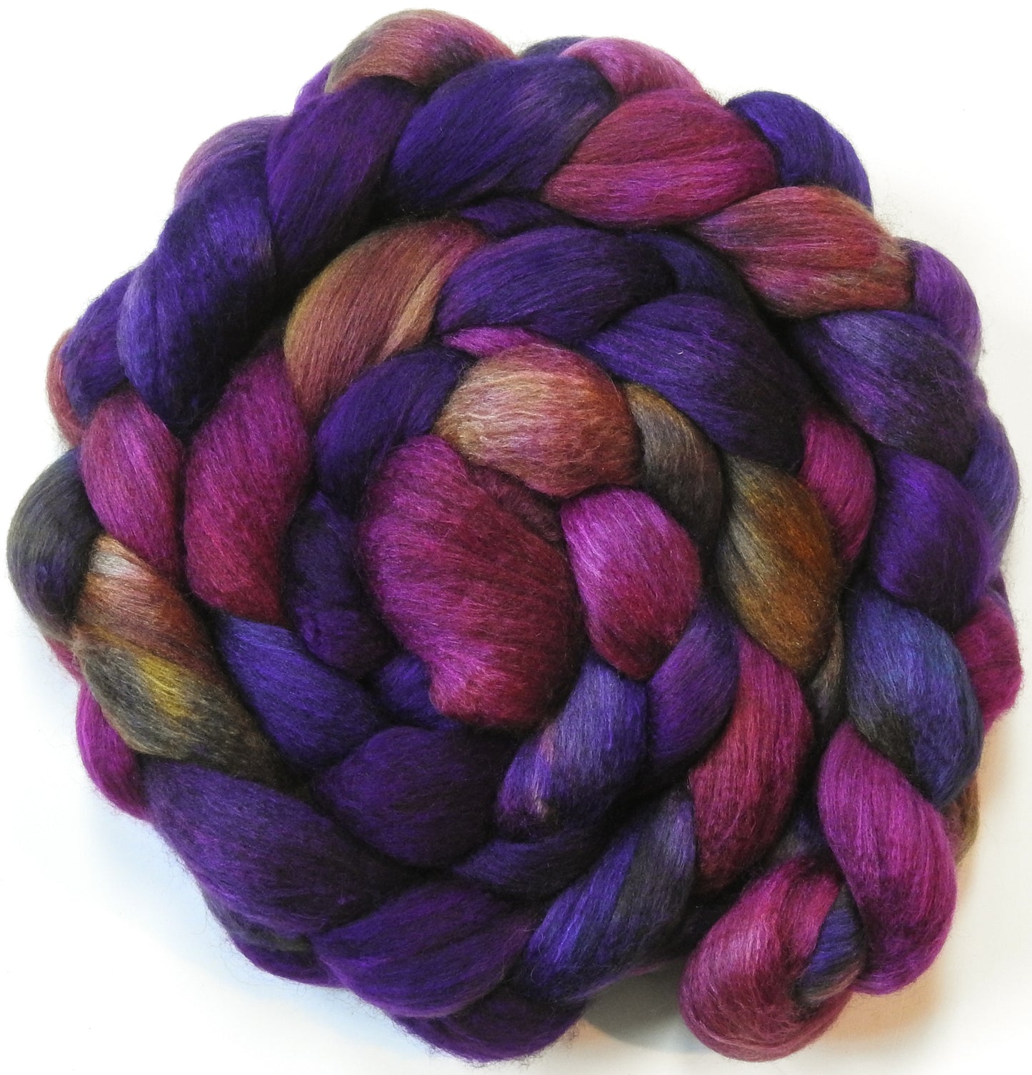 Esther (5.3 oz)- Chocolate Haunui / Mulberry Silk (70/30) 23.5 mic.