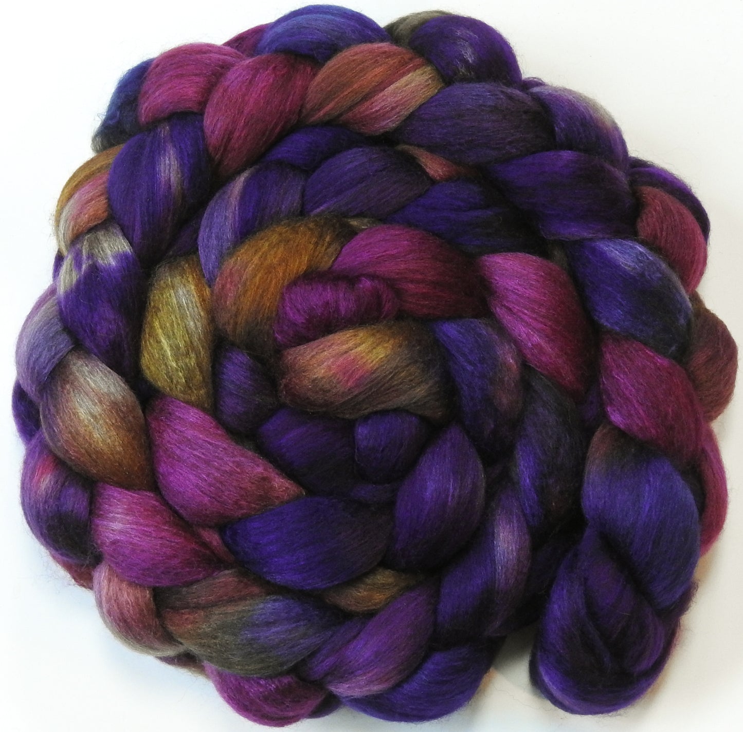 Esther (5.3 oz)- Chocolate Haunui / Mulberry Silk (70/30) 23.5 mic.